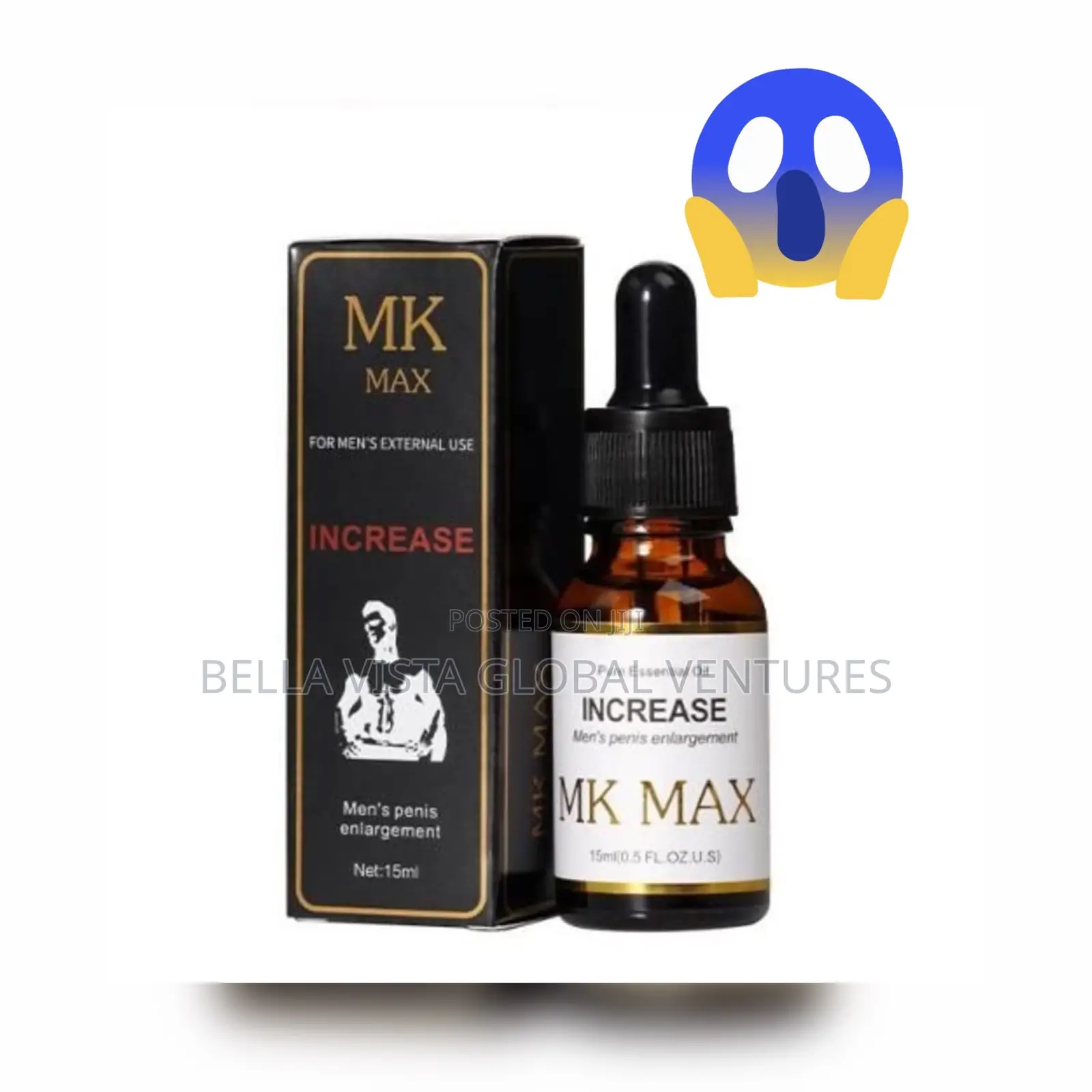 Original Effective MK Max Dick Enlargement Oil