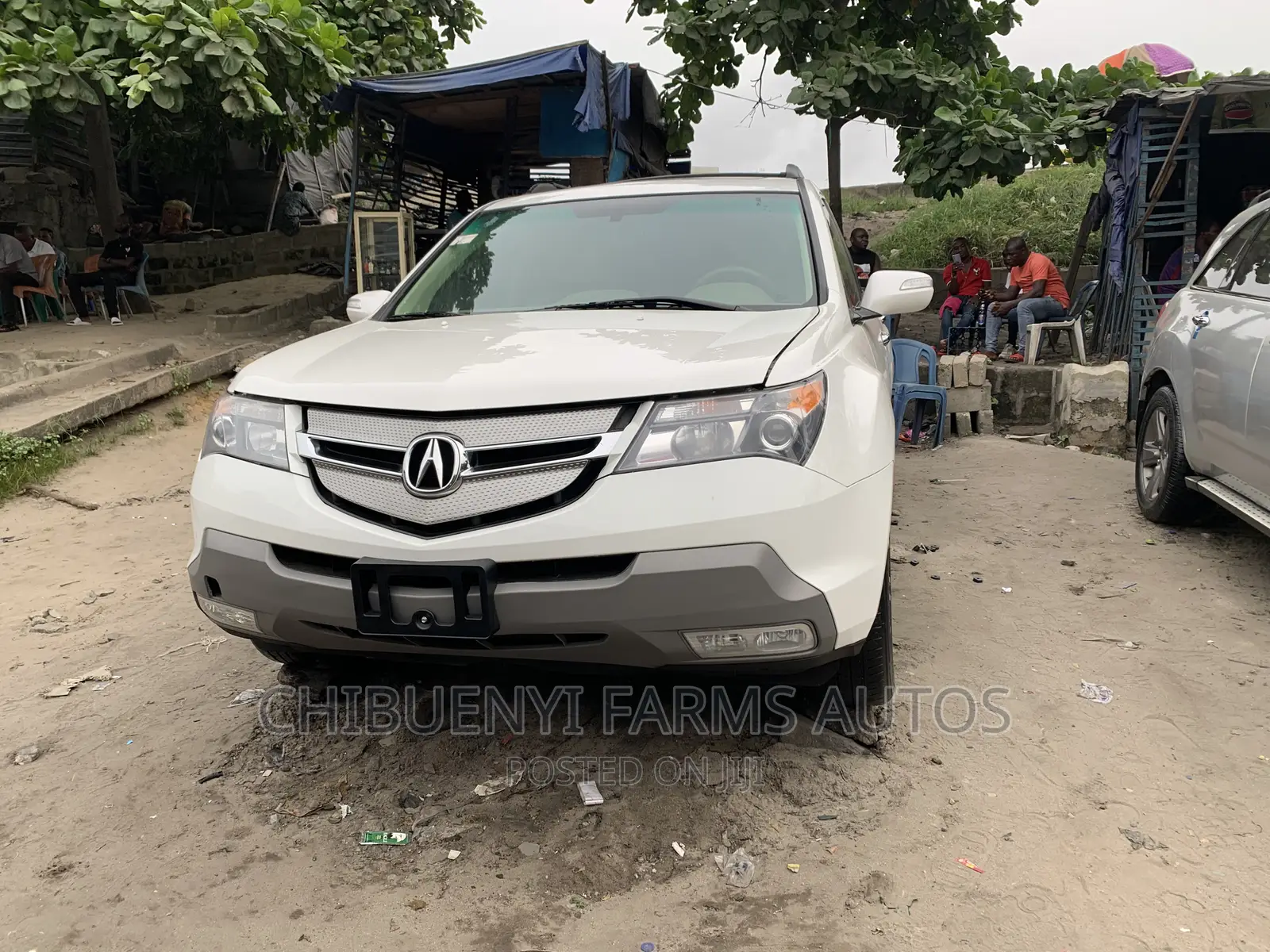 Acura MDX 2008 White