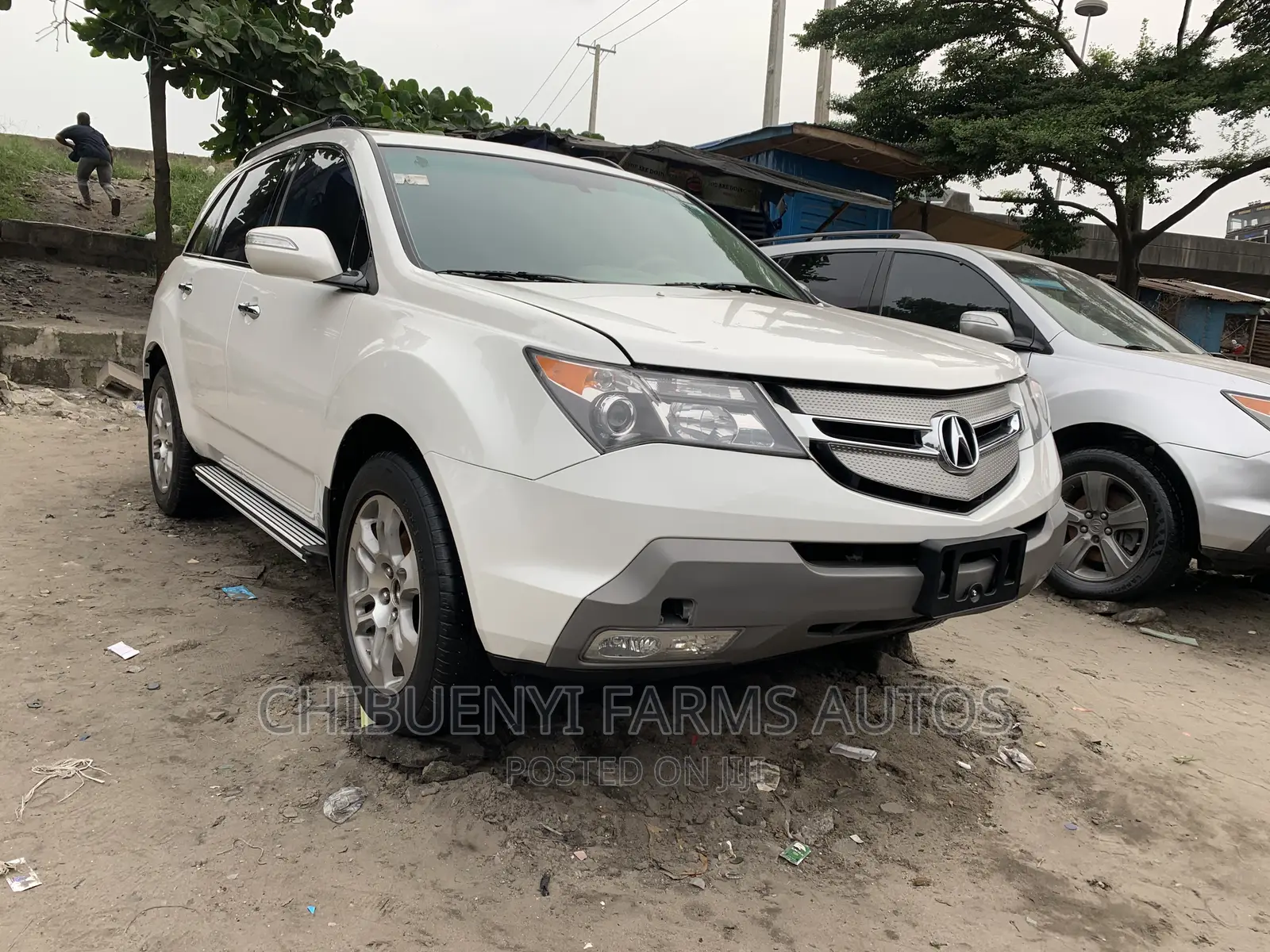 Acura MDX 2008 White