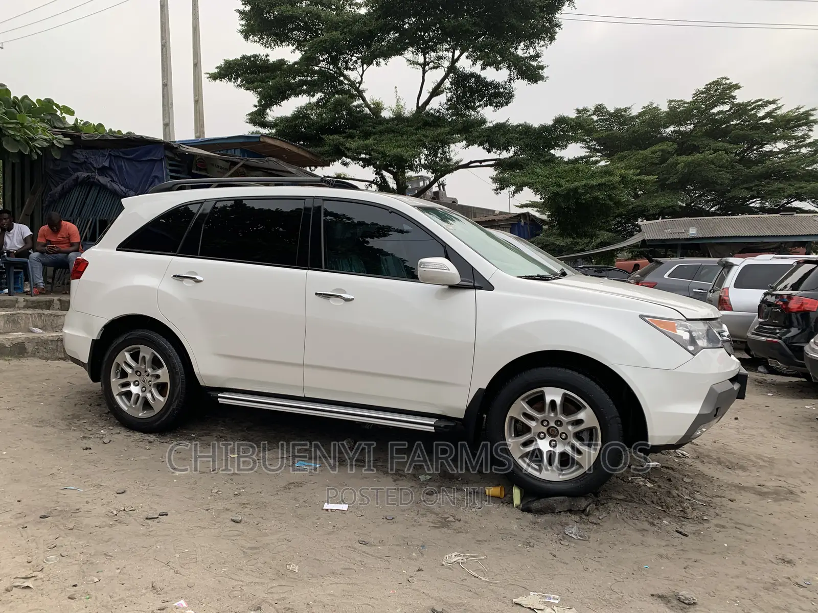 Acura MDX 2008 White