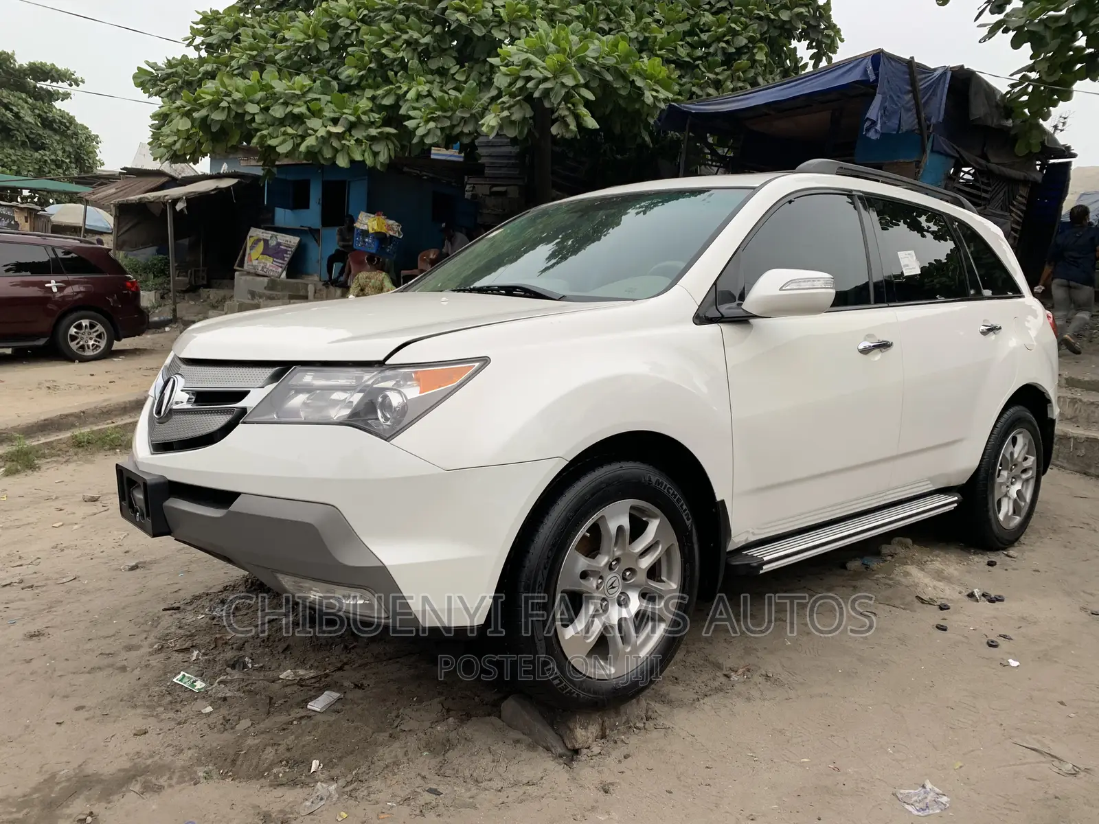 Acura MDX 2008 White