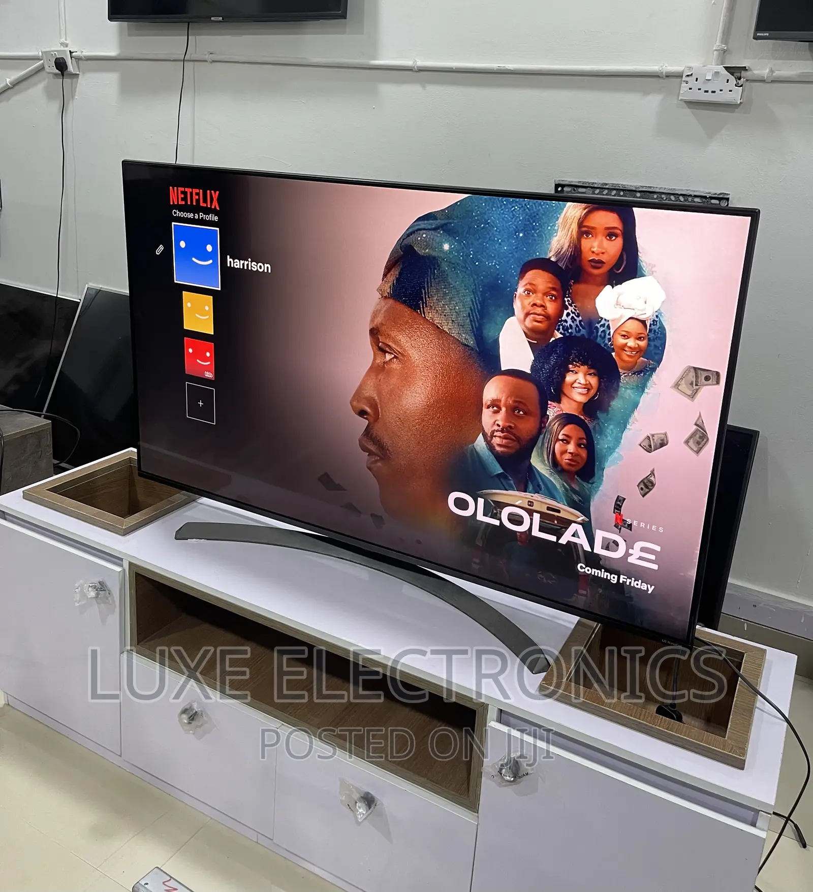55 Inches Lg Nanocell Webos Aithinq Smart Tv
