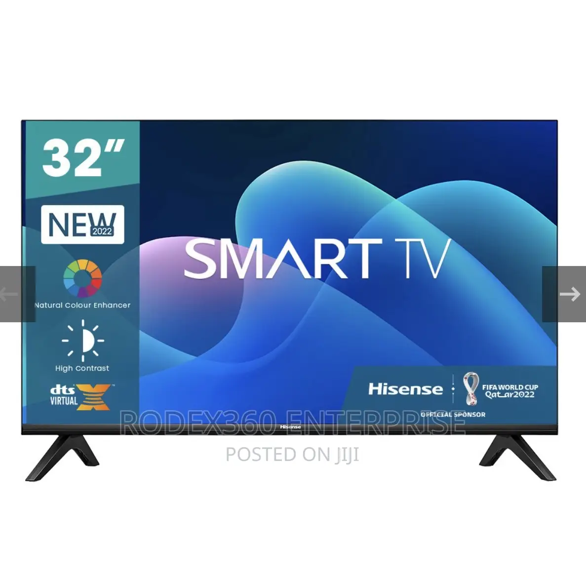 Brand New Hisense 32-Inch Smart TV for Sale