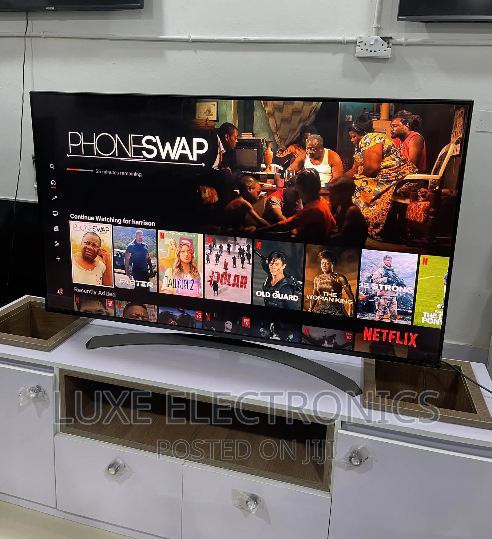 55 Inches Lg Nanocell Webos Aithinq Smart Tv