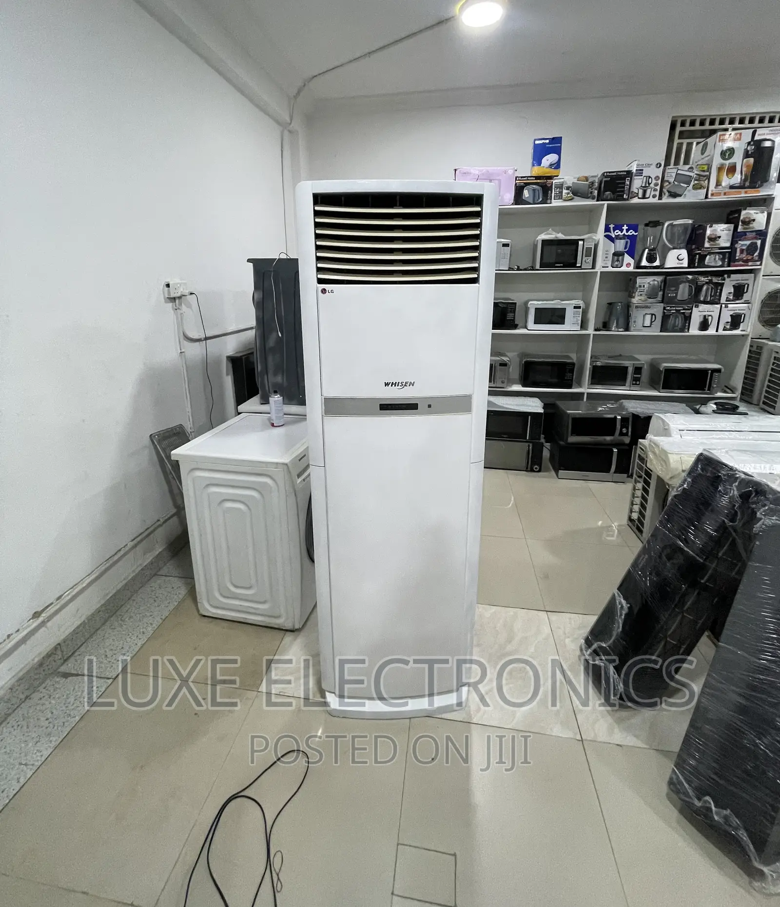 3hp Lg Low Voltage Standing Air Conditioner Foreign Used