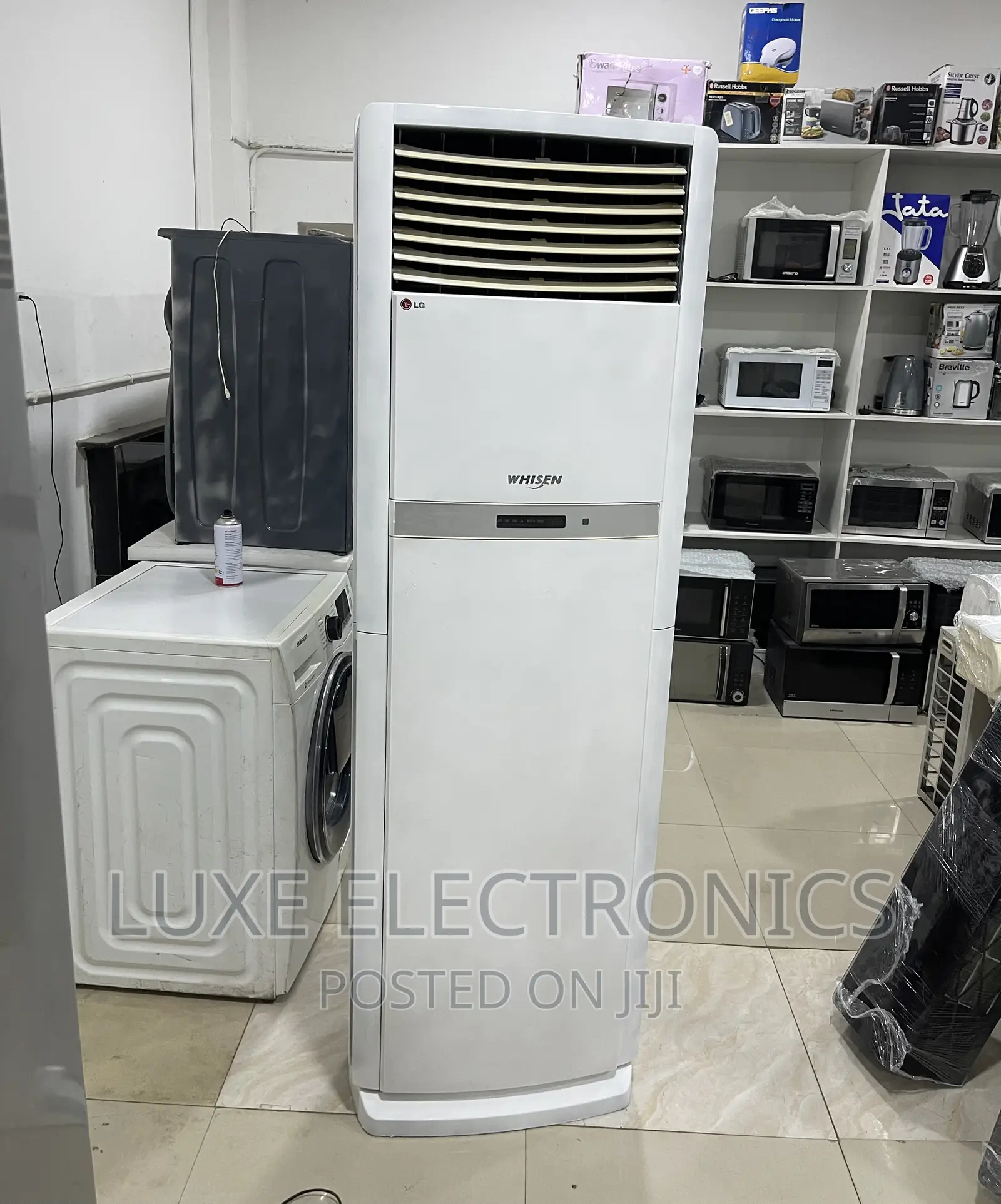 3hp Lg Low Voltage Standing Air Conditioner Foreign Used