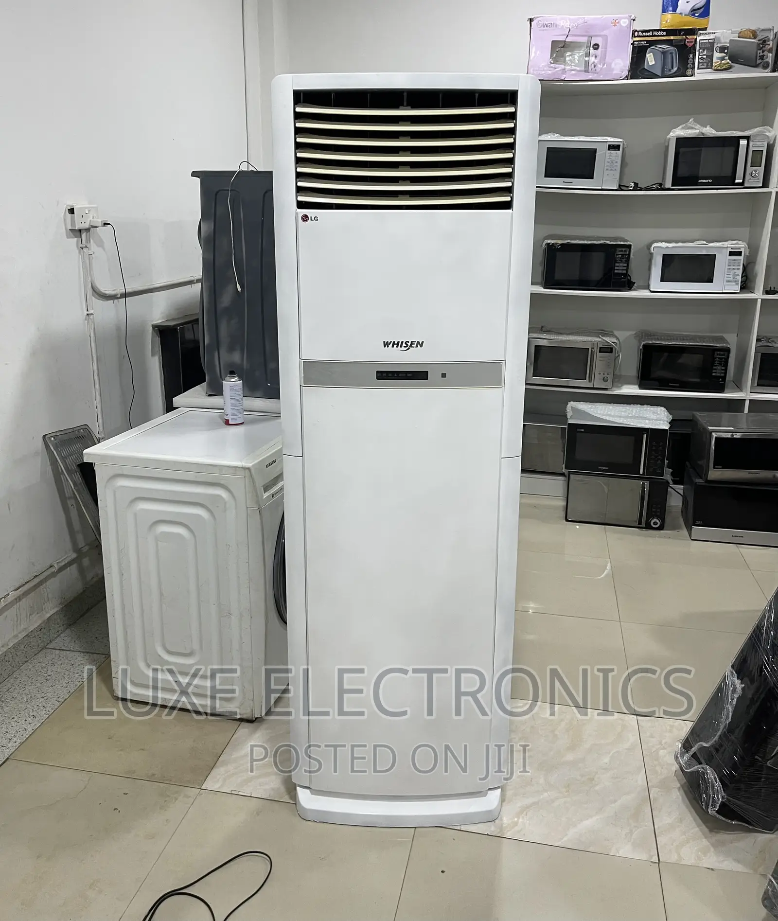 3hp Lg Low Voltage Standing Air Conditioner Foreign Used