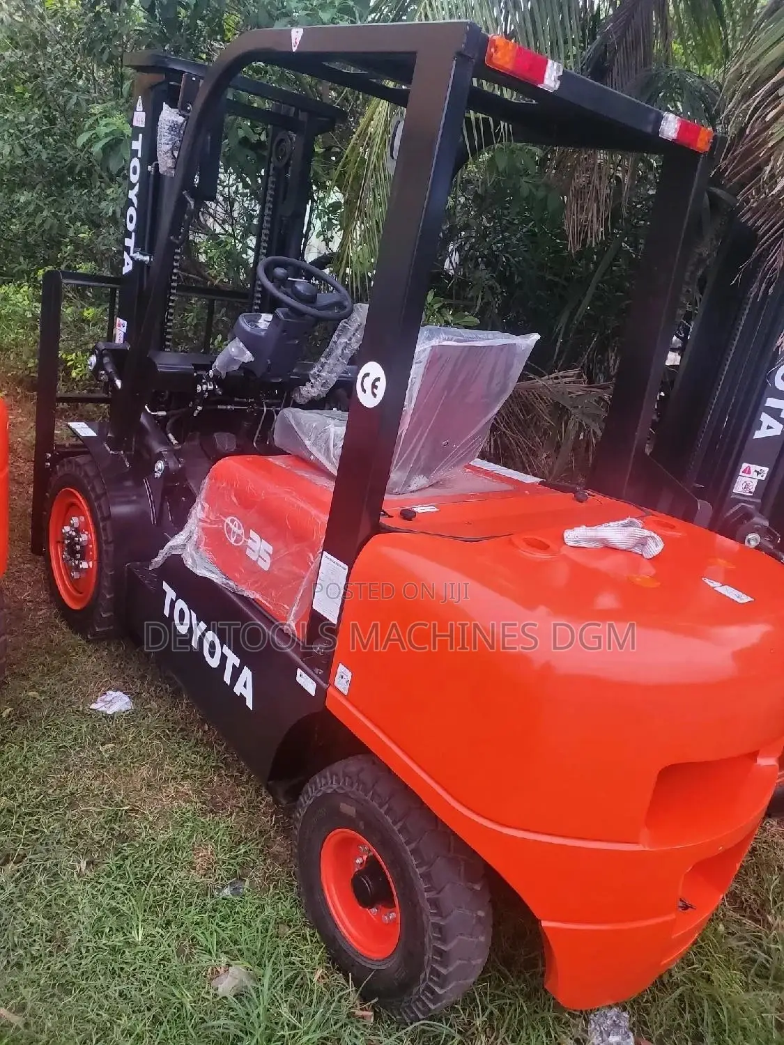 Toyota Forklift 3 Tons