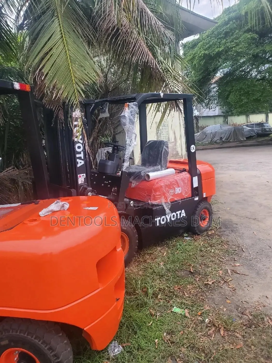 Toyota Forklift 3 Tons