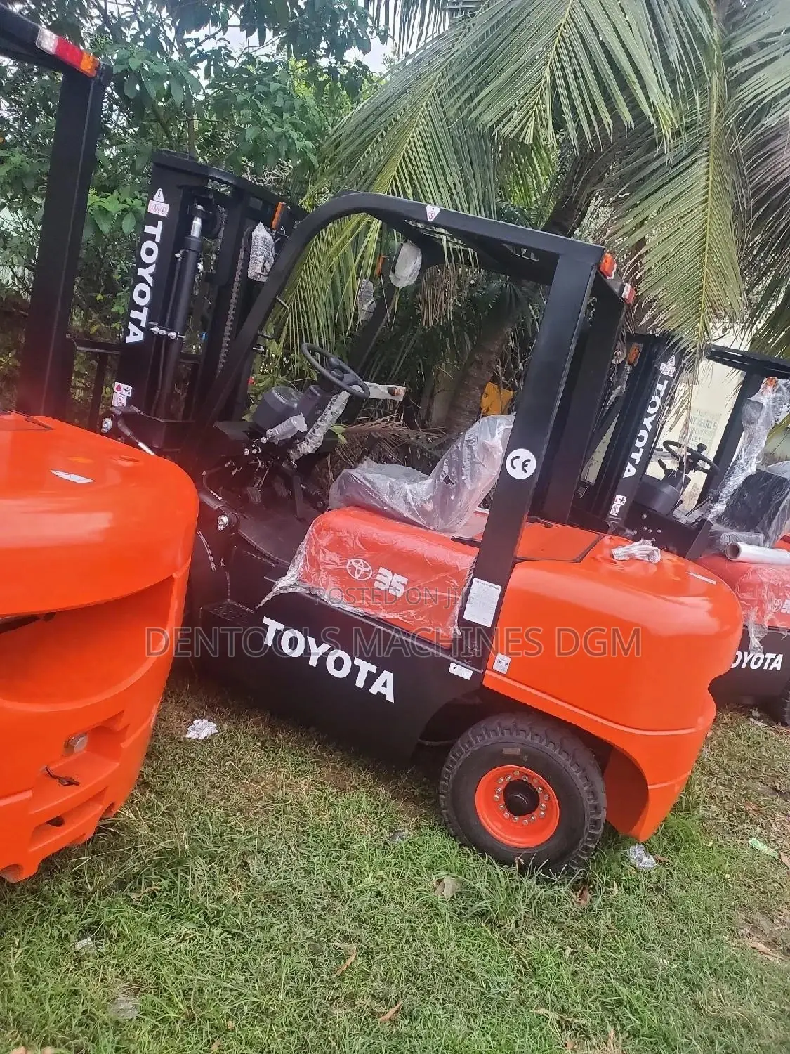 Toyota Forklift 3 Tons