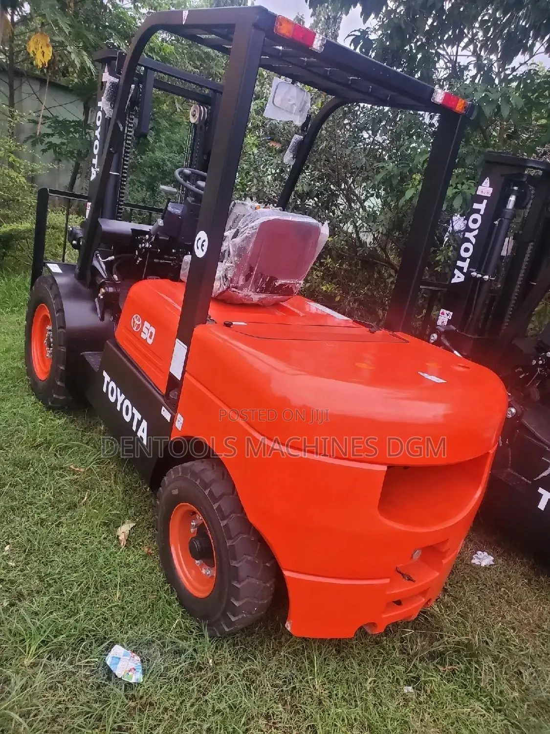 Toyota Forklift 3 Tons