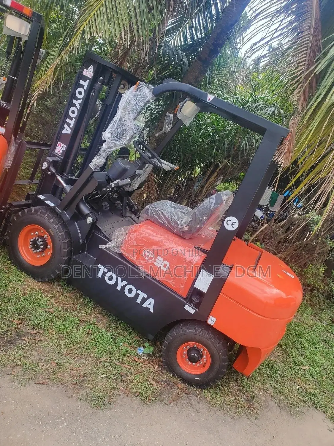 Toyota Forklift 3 Tons