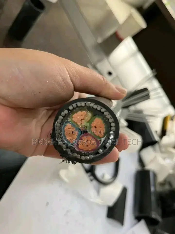 50mm 4core Coleman Nigeria Armoured Cable