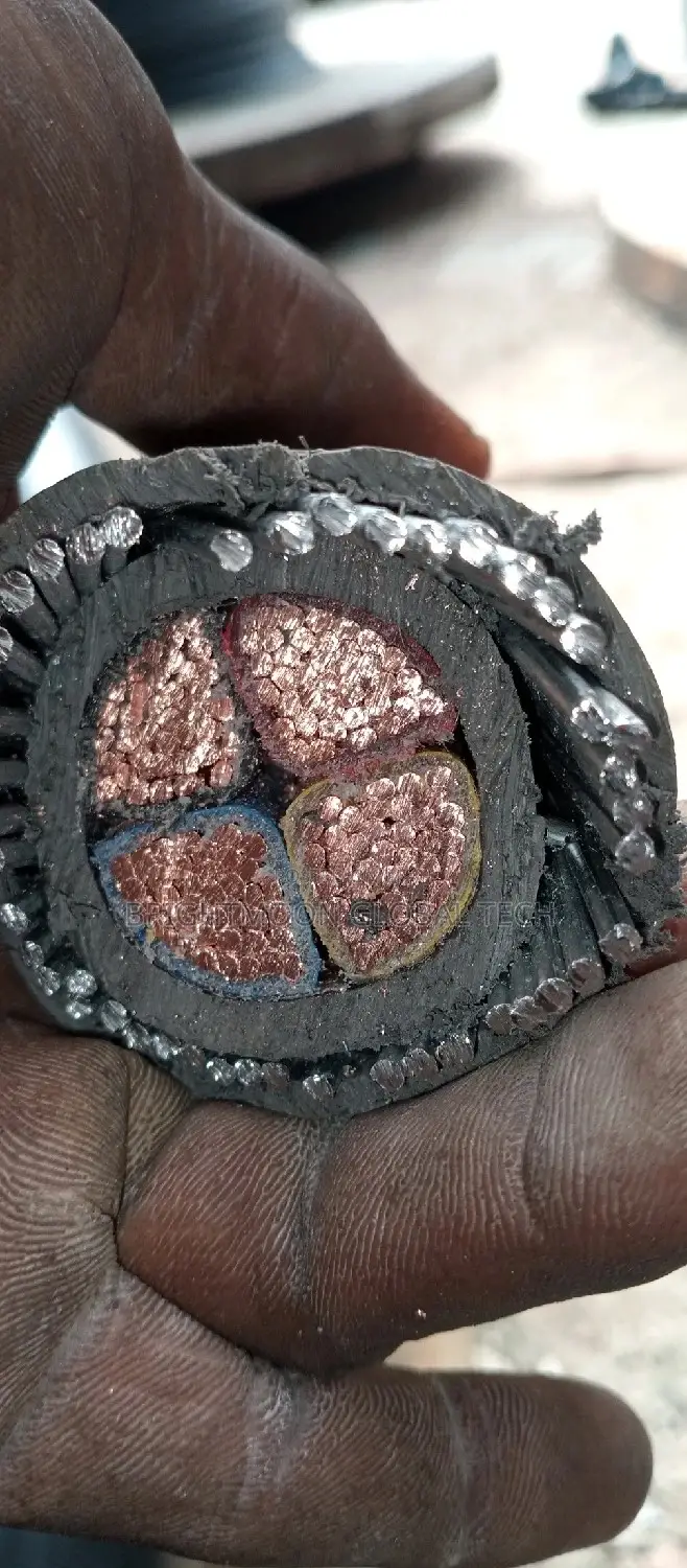 120mm 4c Coleman Nigeria Armoured Cable