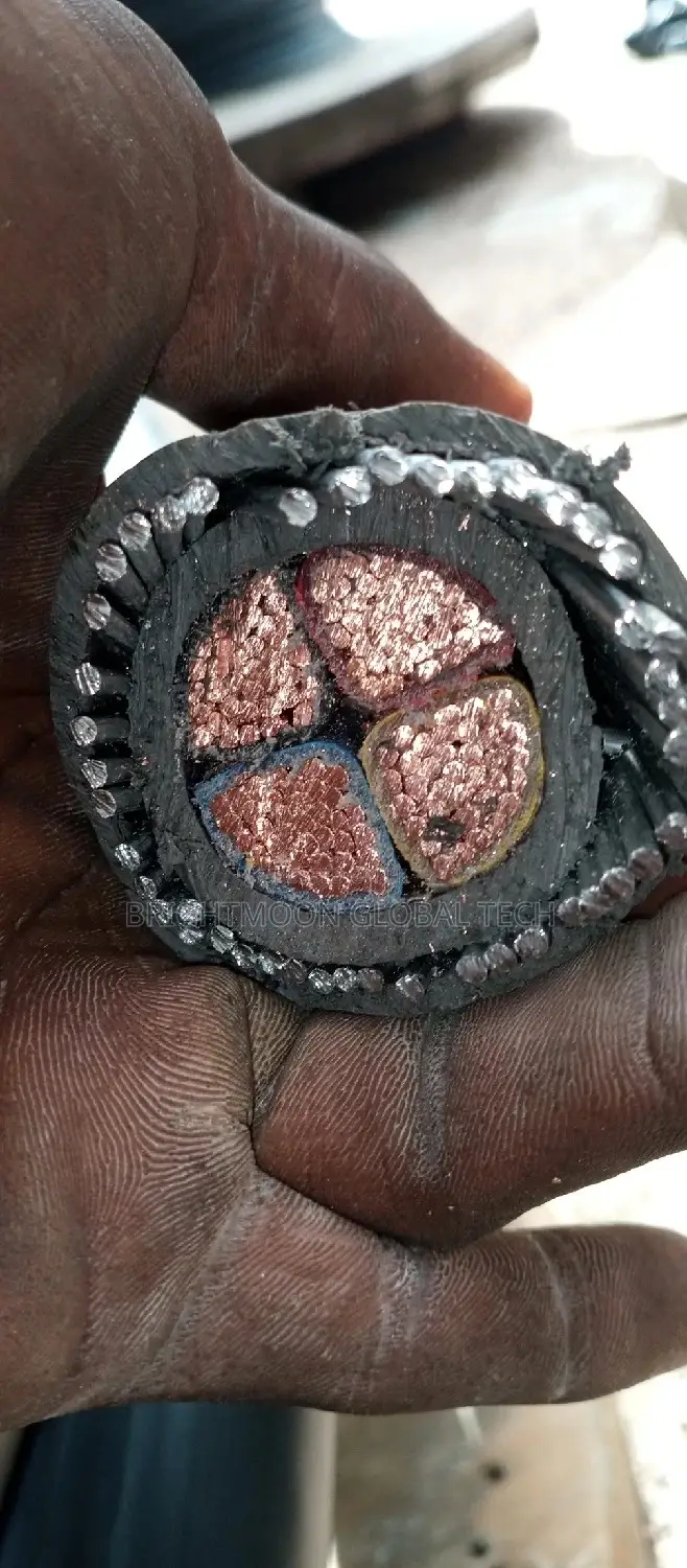 120mm 4c Coleman Nigeria Armoured Cable