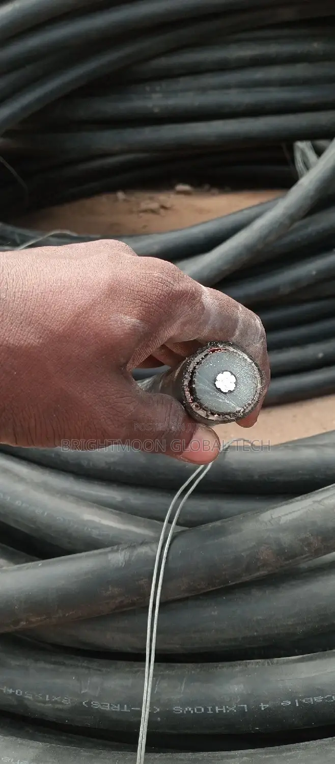 50mm Aluminum XLPE 33kv With Copper Armour