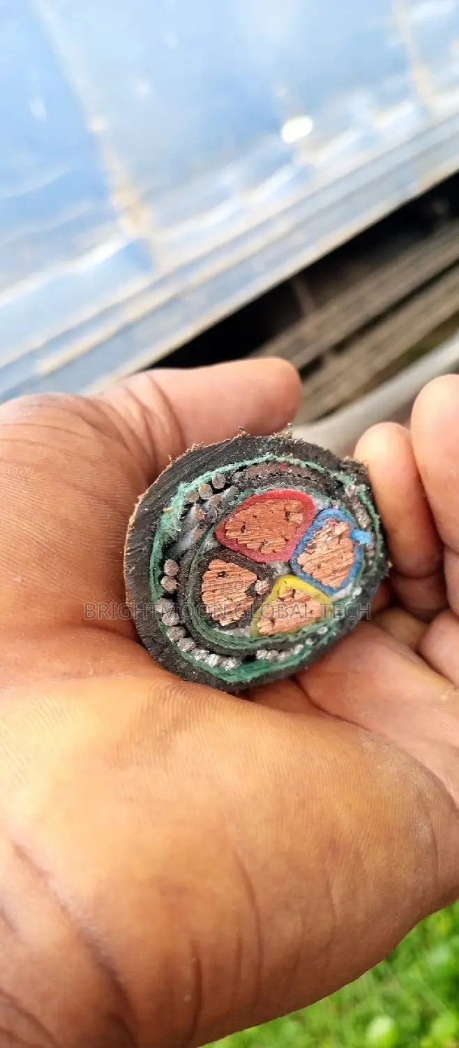 95mm 4c Coleman Nigeria Armoured Cable %
