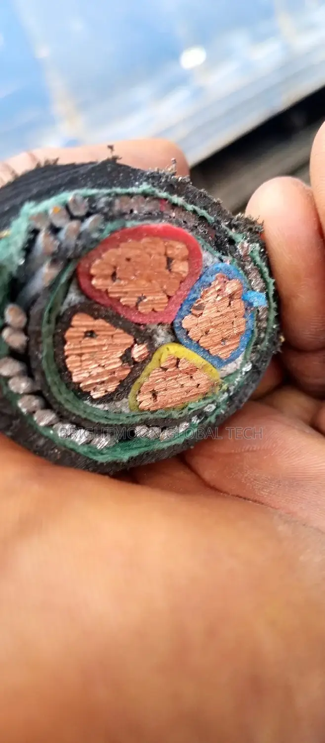 95mm 4c Coleman Nigeria Armoured Cable %