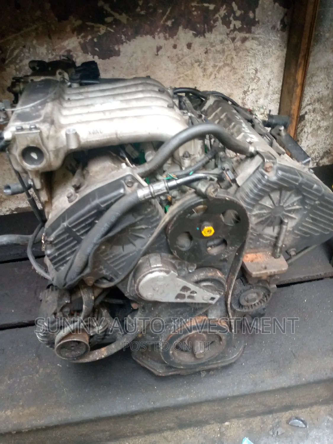 Hyundai Santa Fe or Hyundai Sonata Engine 2003 _2006 Model
