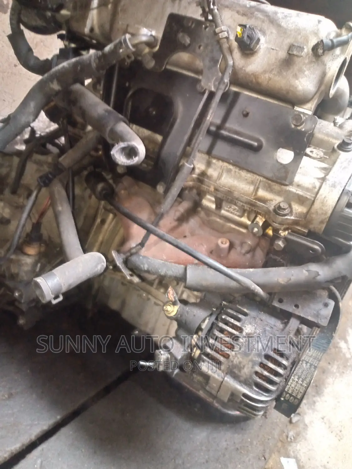 Hyundai Santa Fe or Hyundai Sonata Engine 2003 _2006 Model