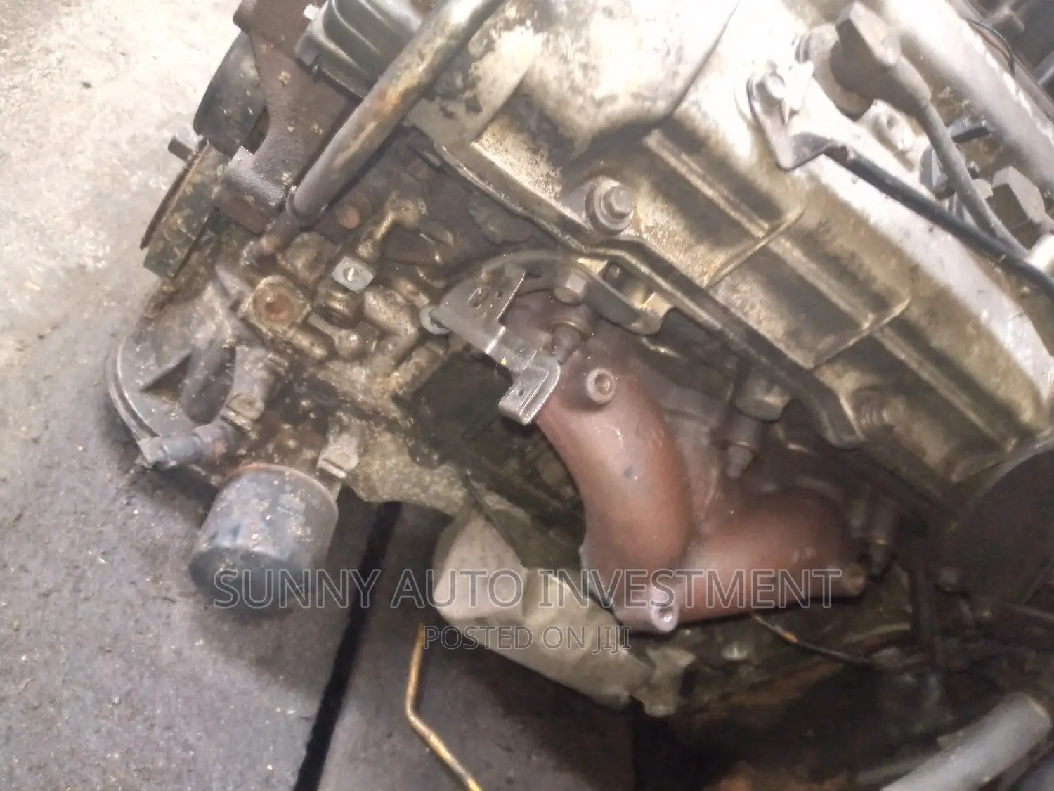 Hyundai Santa Fe or Hyundai Sonata Engine 2003 _2006 Model