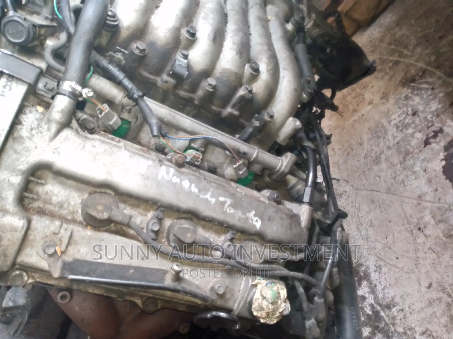 Hyundai Santa Fe or Hyundai Sonata Engine 2003 _2006 Model