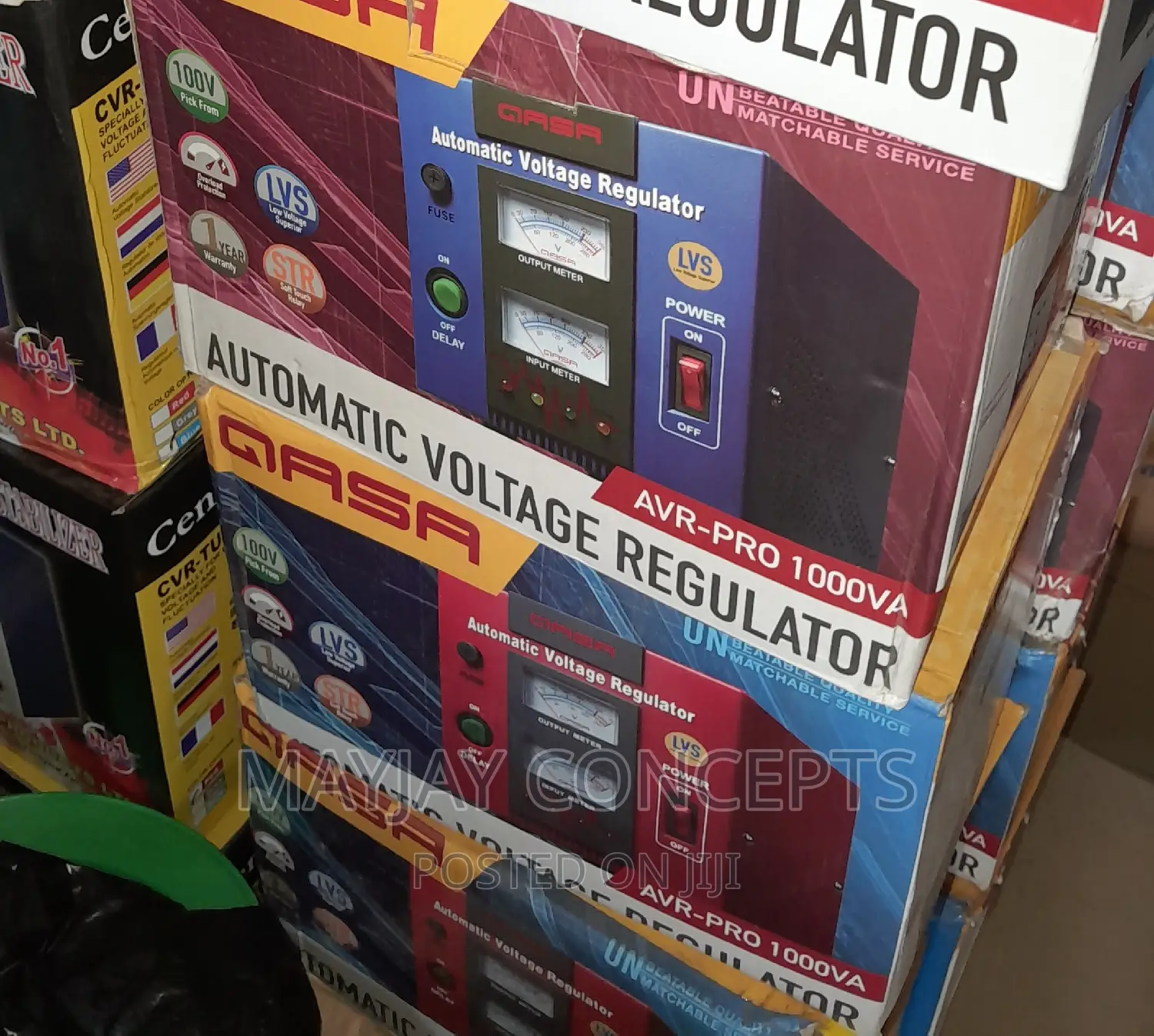 Qasa 1000w Stabilizer