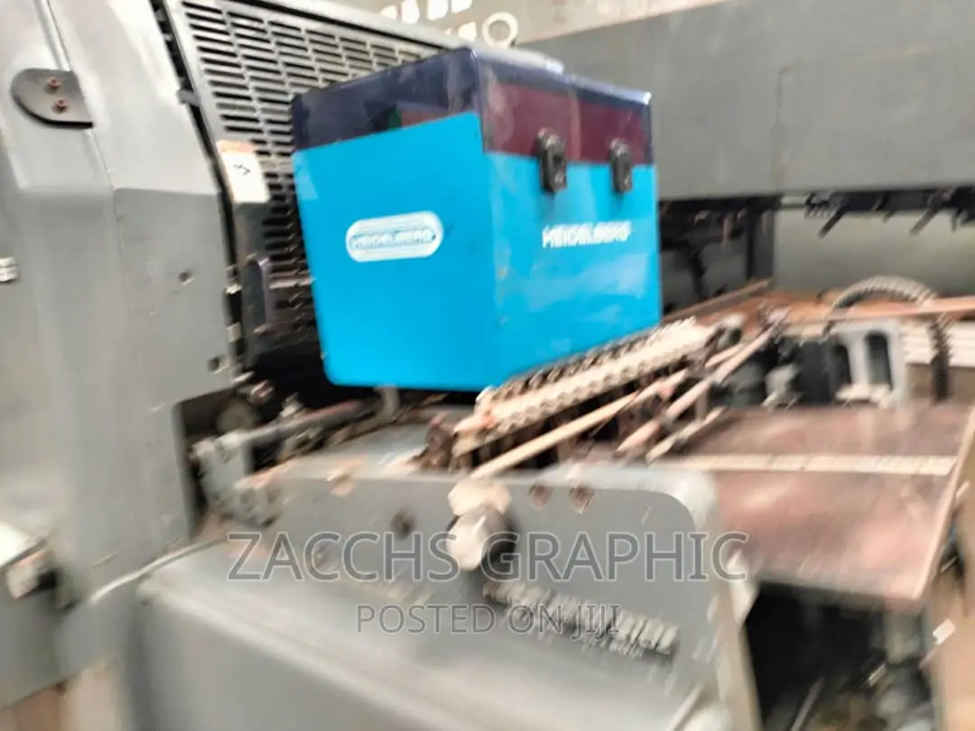 Heidelberg GTO 52, 2 Color
