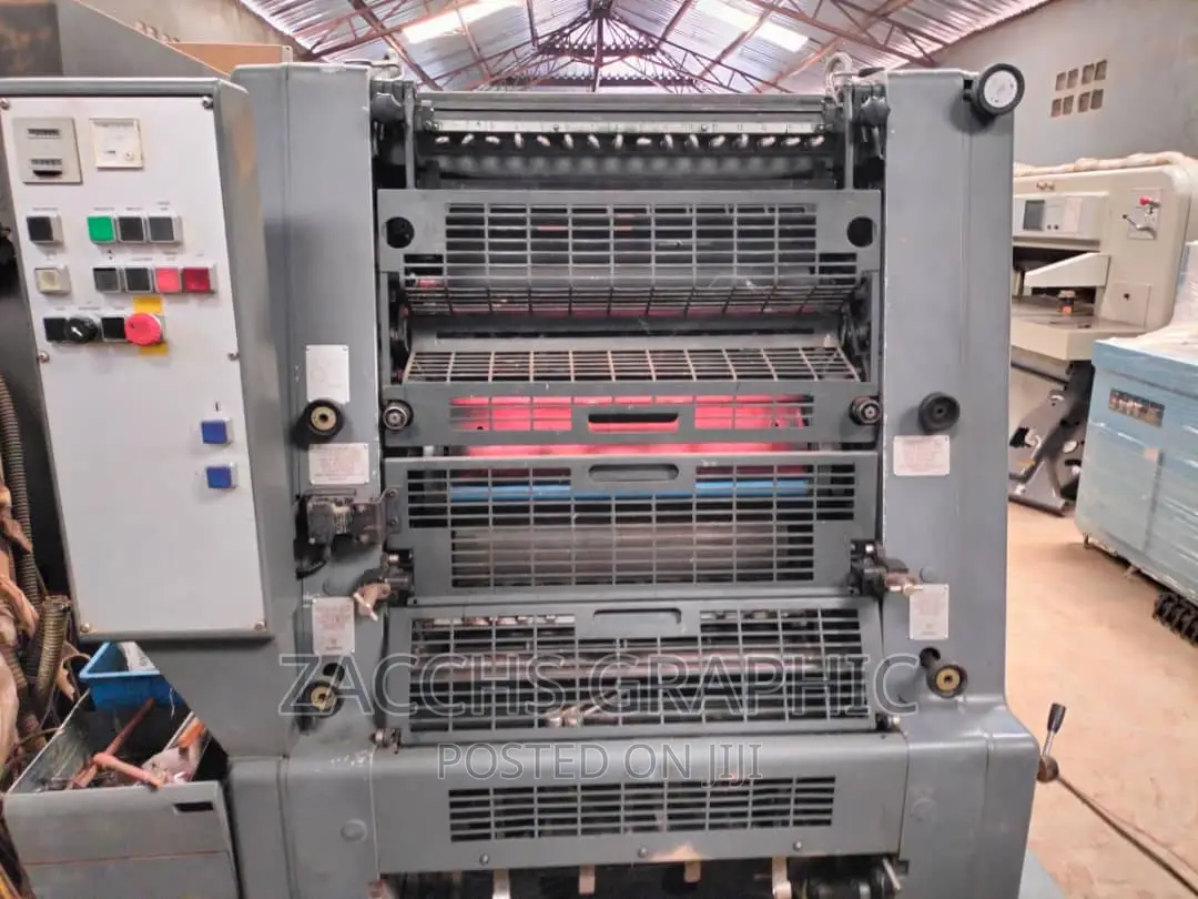 Heidelberg GTO 52, 2 Color