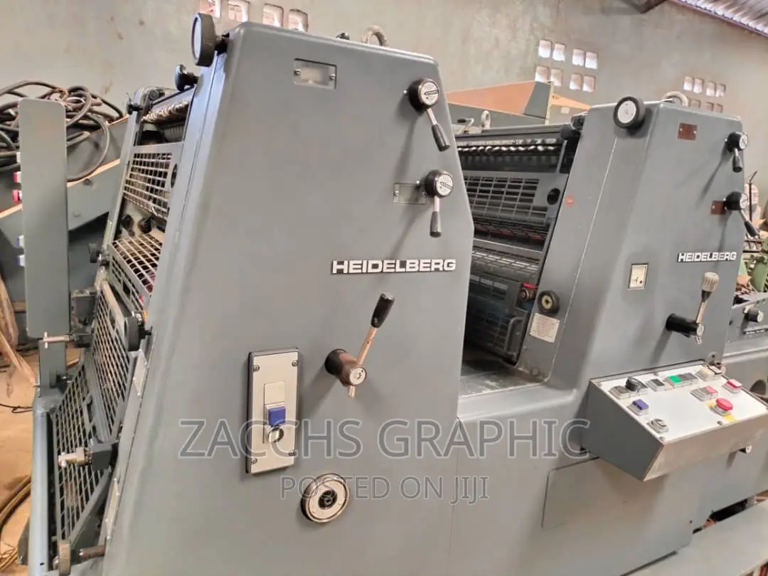 Heidelberg GTO 52, 2 Color