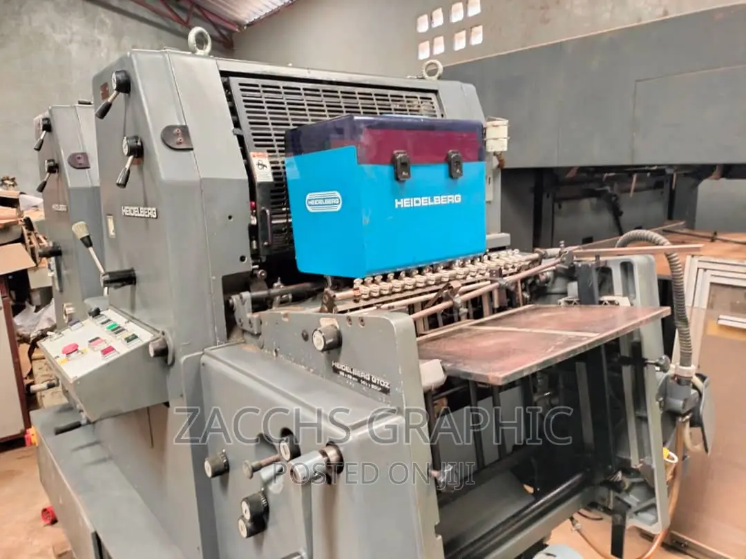 Heidelberg GTO 52, 2 Color