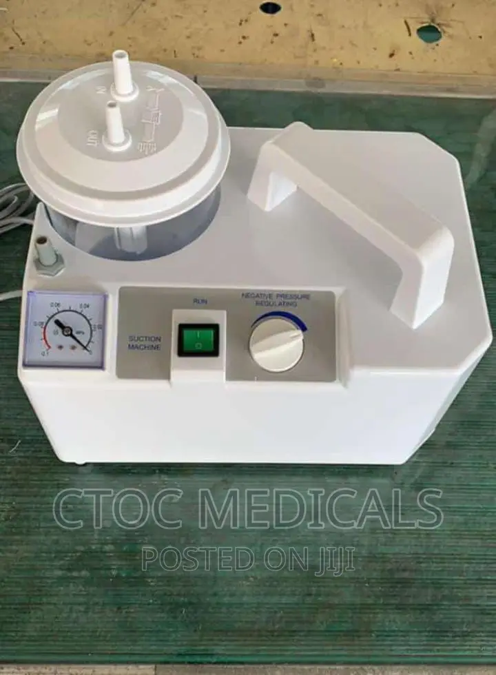 Portable Electric Suction Apparatus