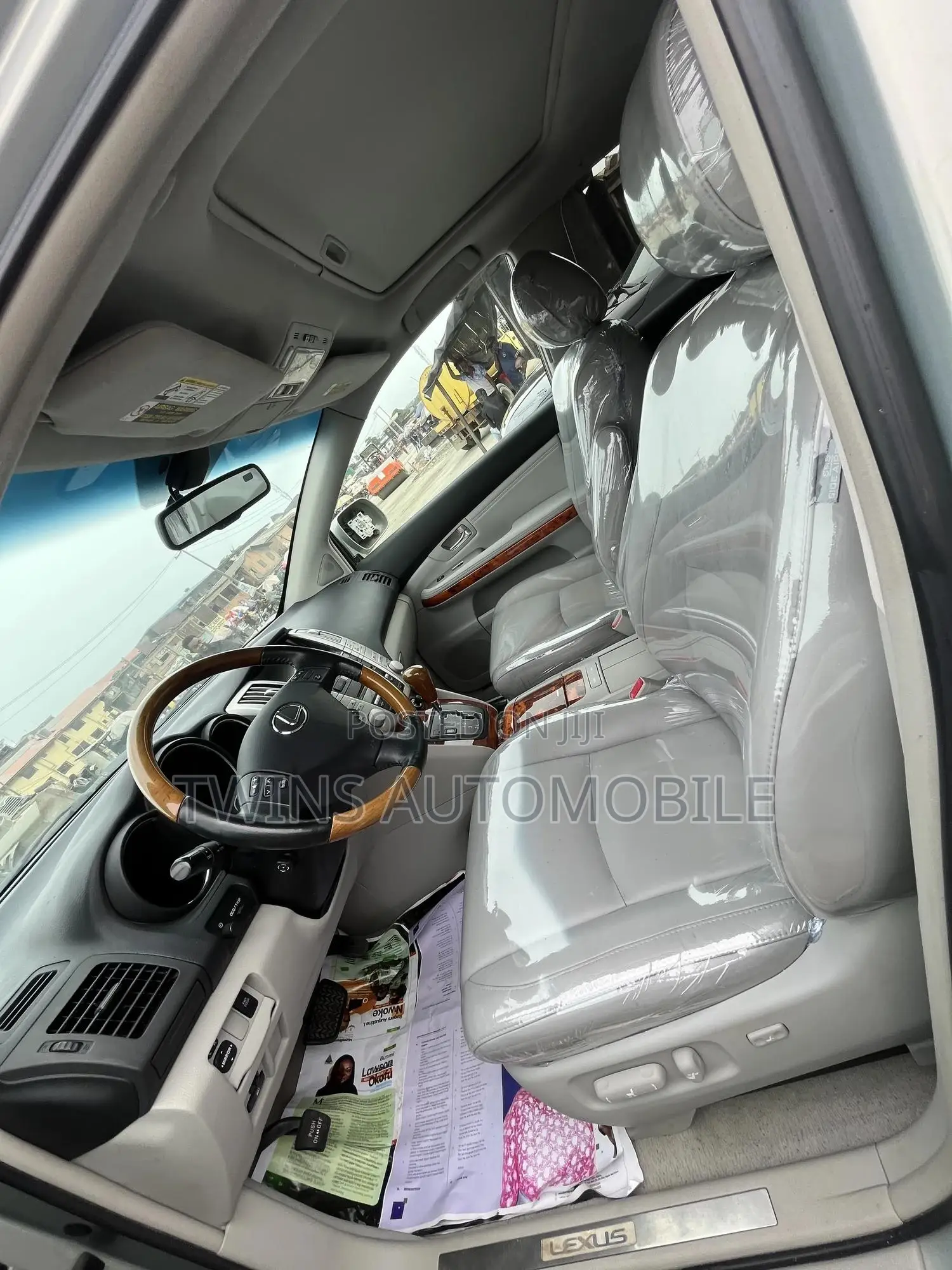 Lexus RX 350 2008 Silver