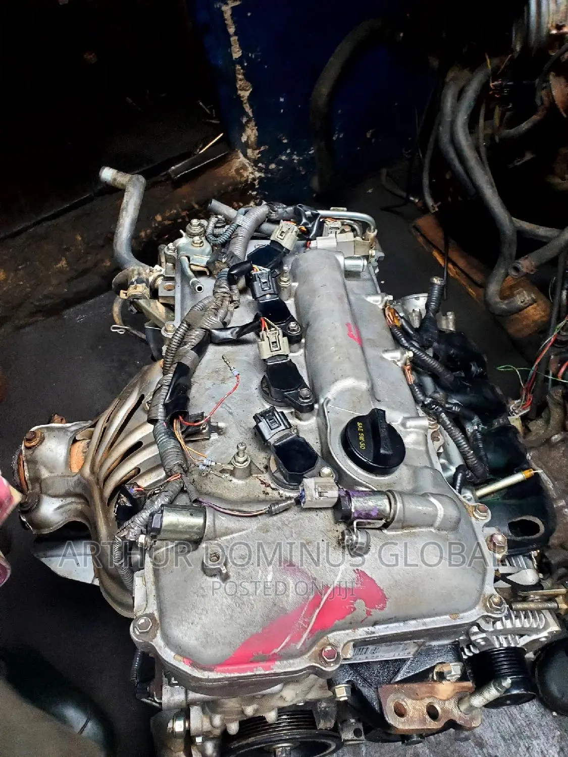 Toyota Corolla Matrix 2zr Engine 2008/2015