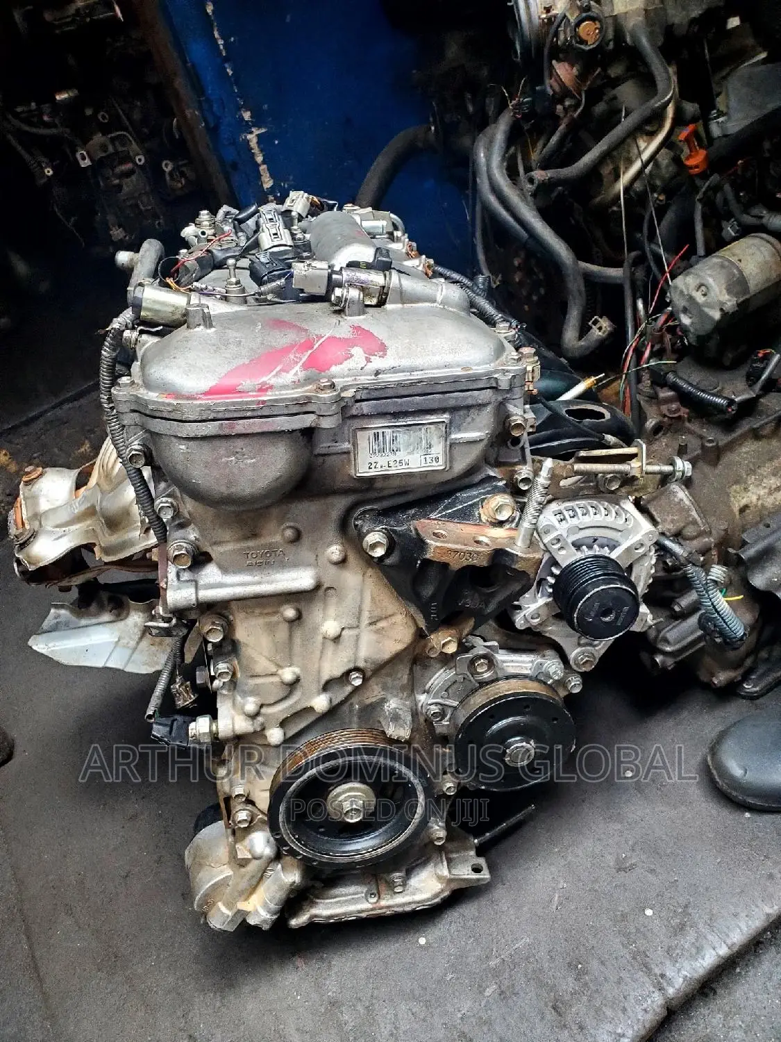 Toyota Corolla Matrix 2zr Engine 2008/2015