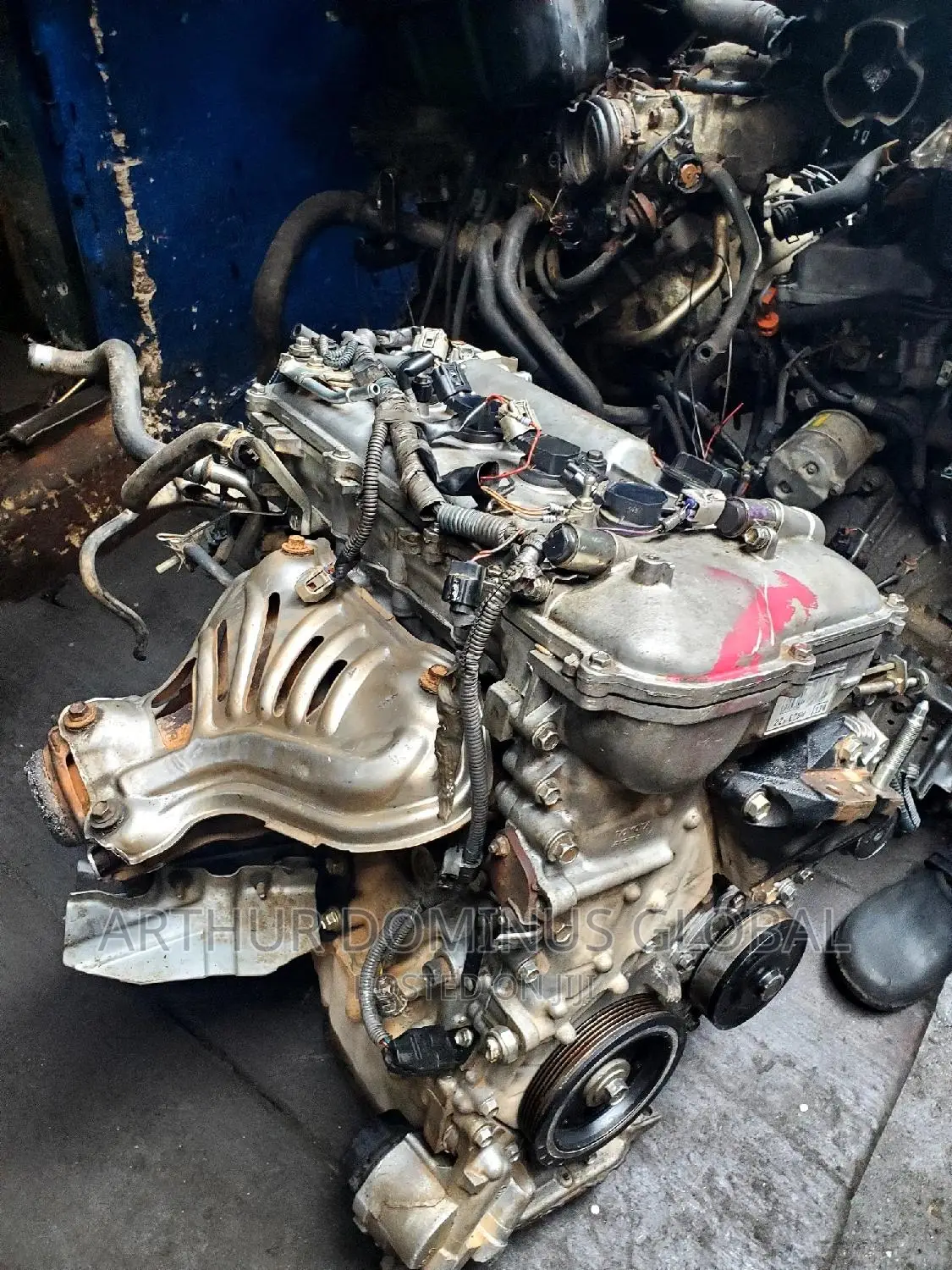 Toyota Corolla Matrix 2zr Engine 2008/2015