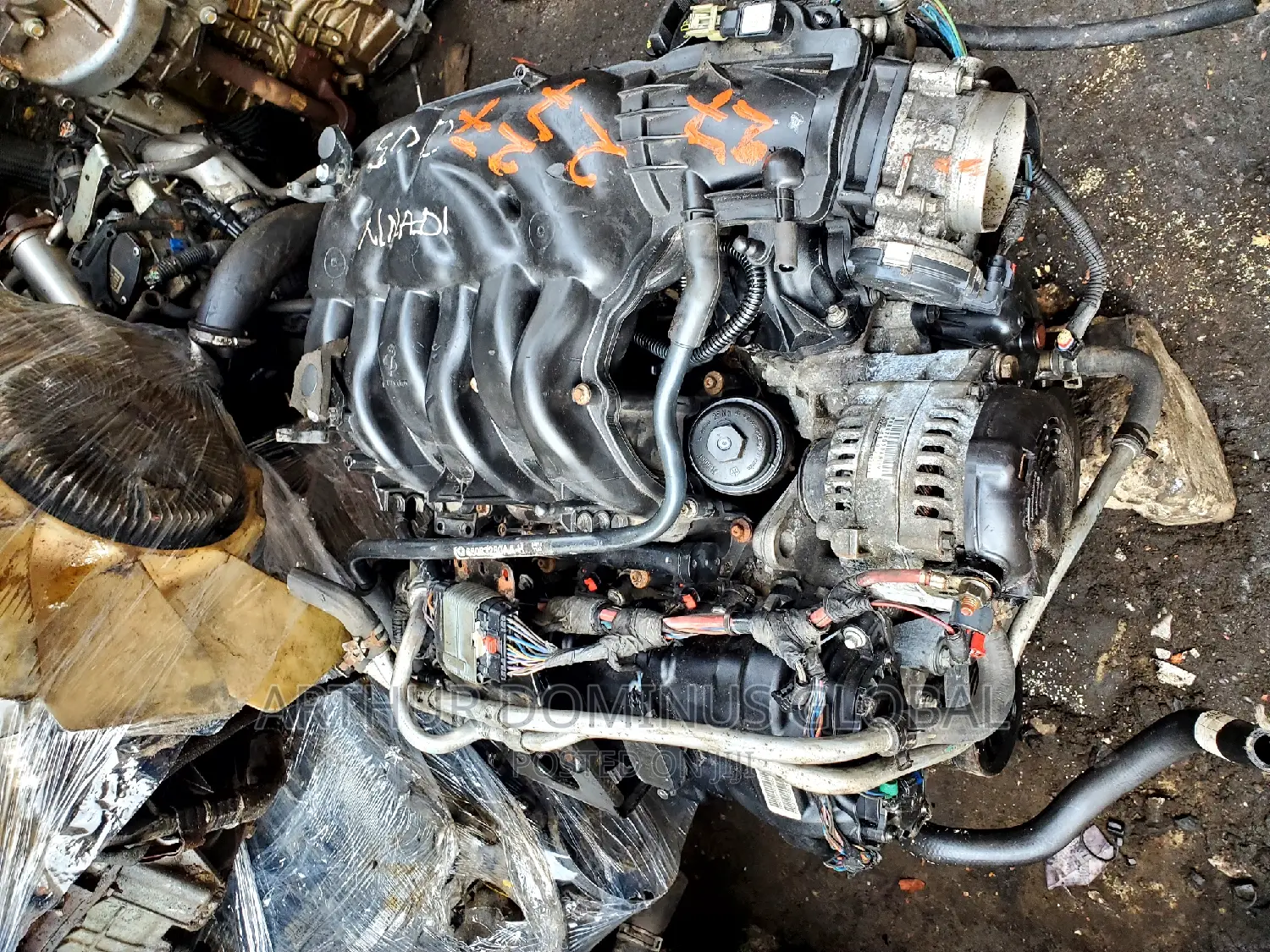 Jeep Wrangler Cherokee 3.6L V6 Engine 2014/2018