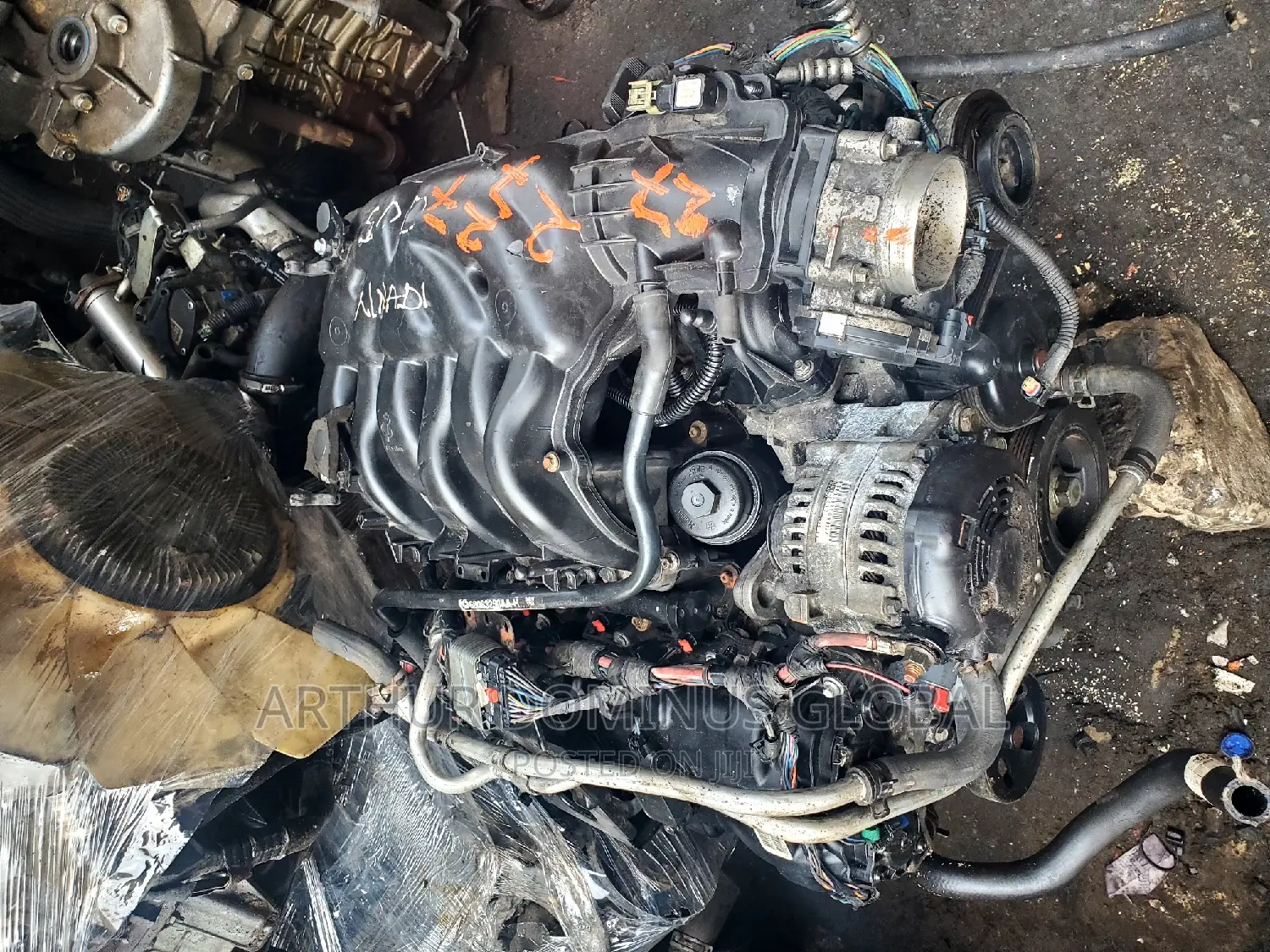 Jeep Wrangler Cherokee 3.6L V6 Engine 2014/2018