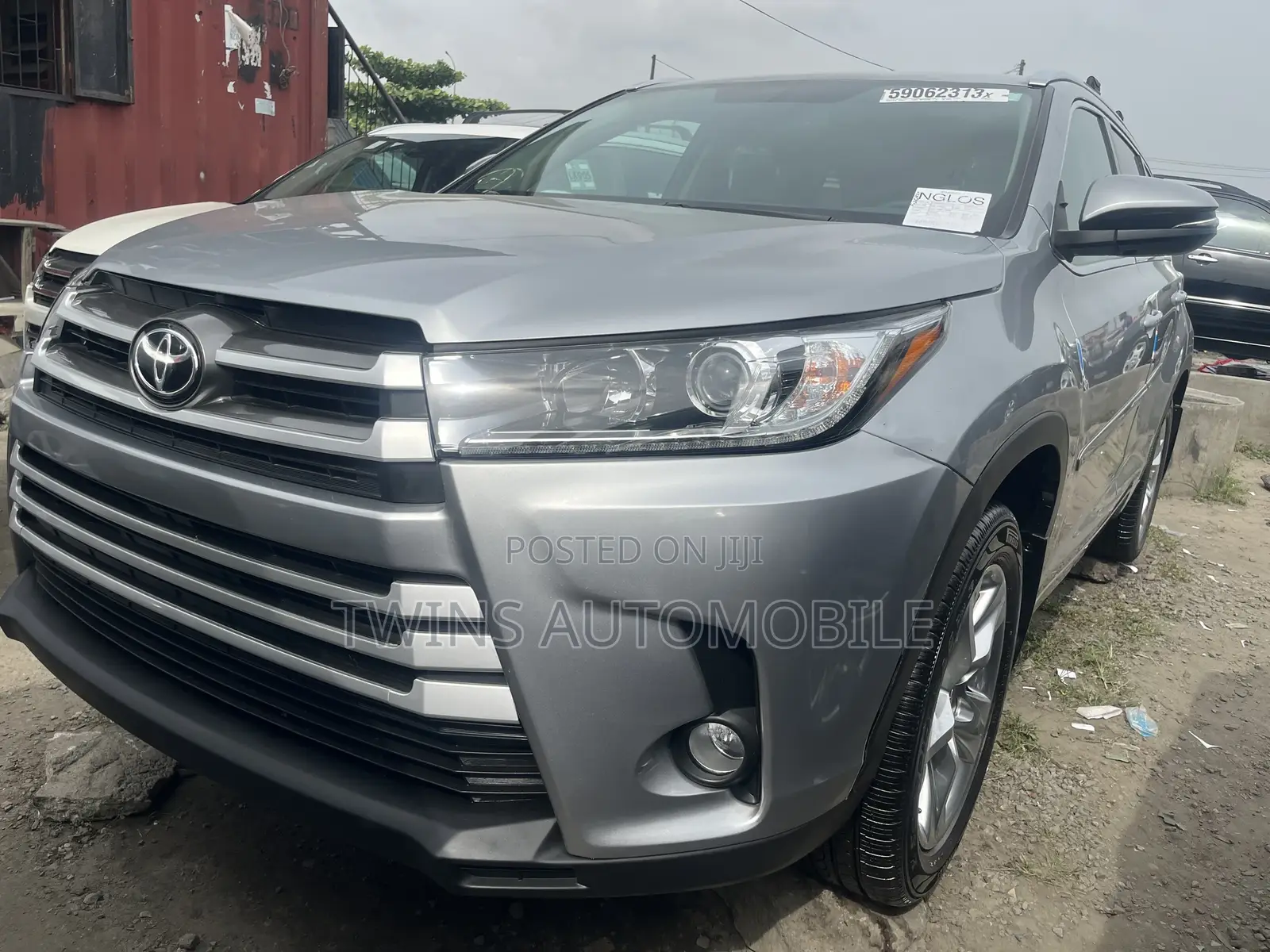 Toyota Highlander 2016 Gray