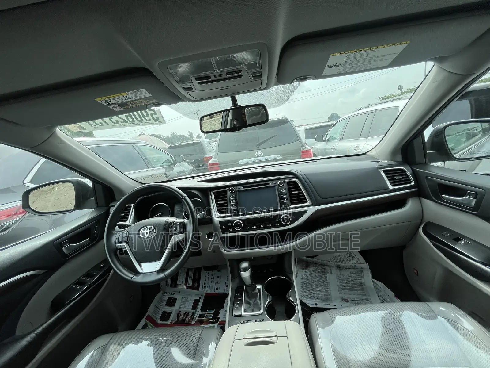 Toyota Highlander 2016 Gray