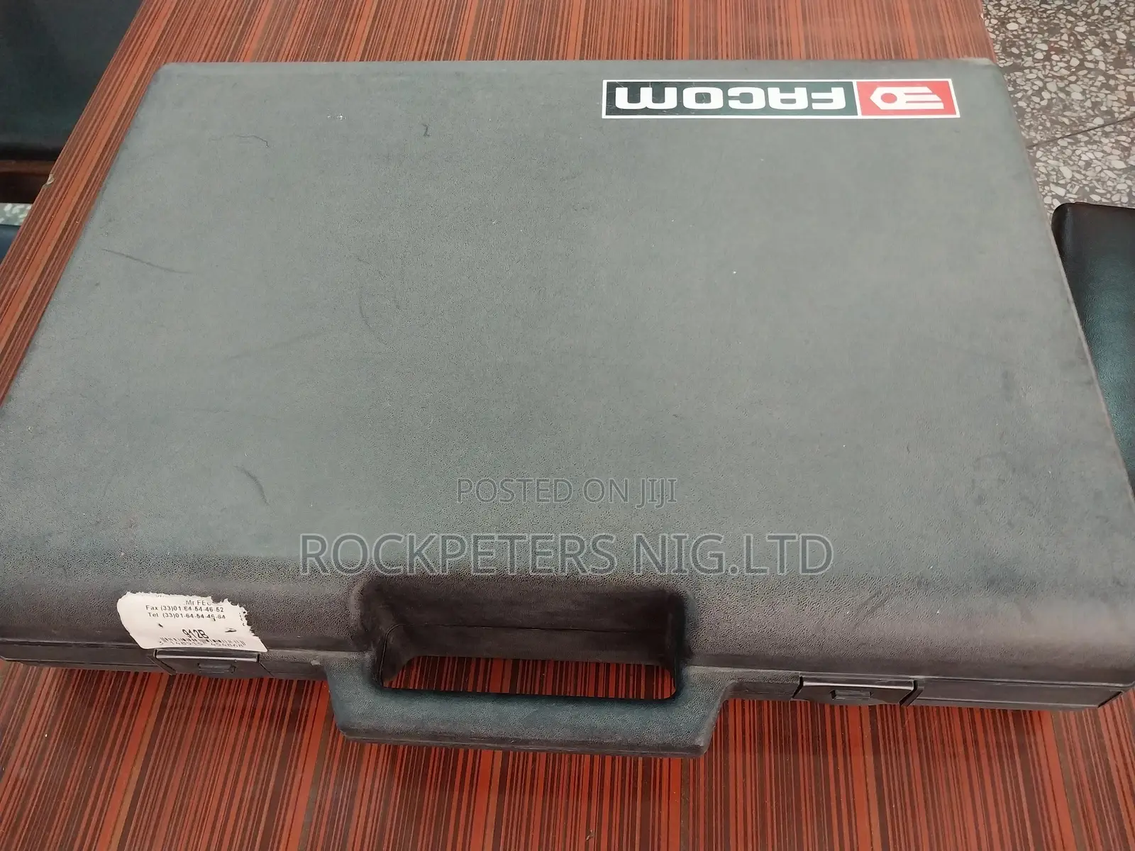 Facom 911B Diesel Engine Compression Test Set