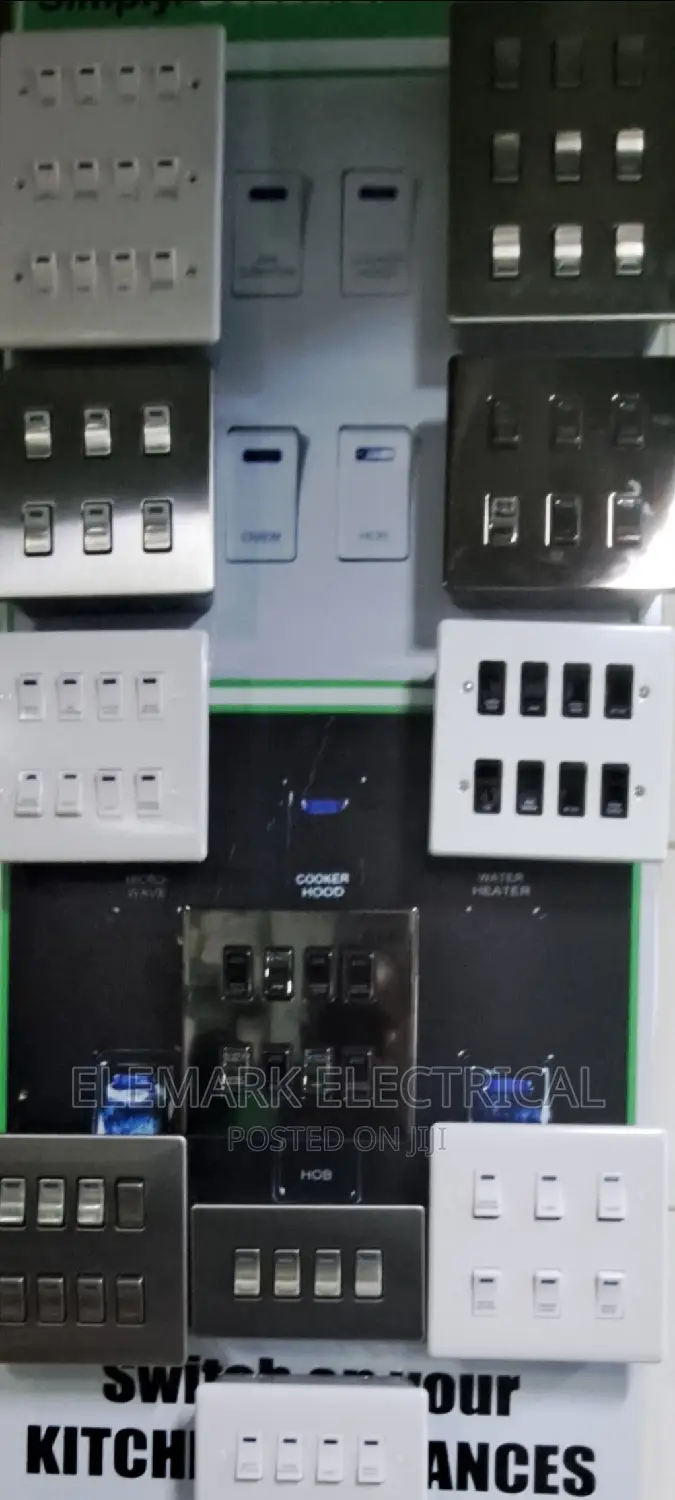 Wall Hot Plate Switches