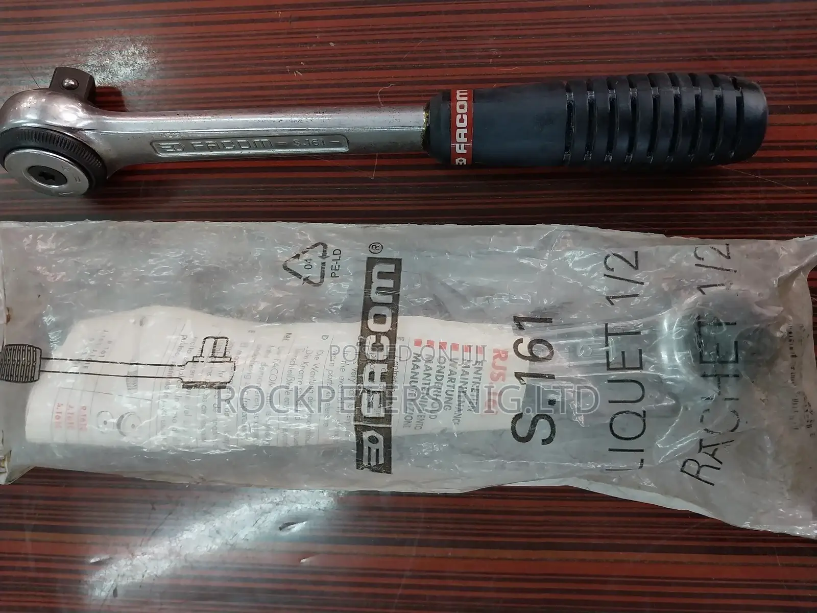 Facom S.161- High Performance Sealed 1/2" Ratchet