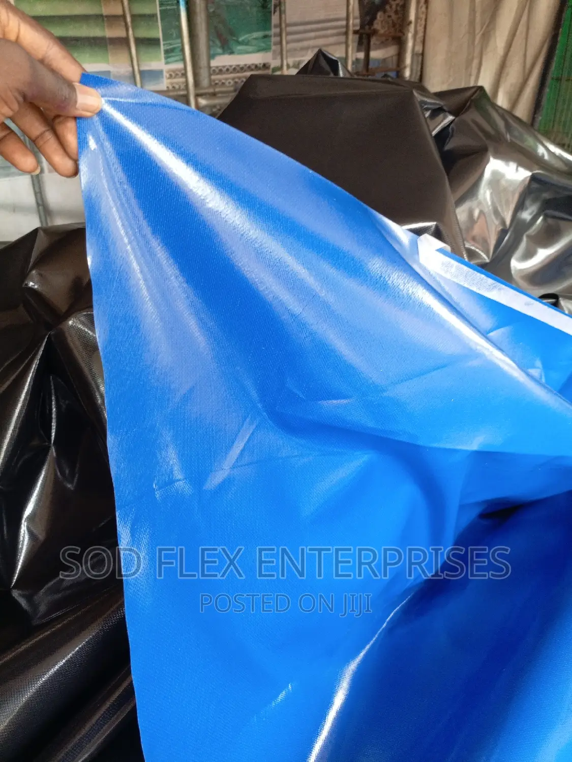 First Quality Korea Tarpaulin Yard