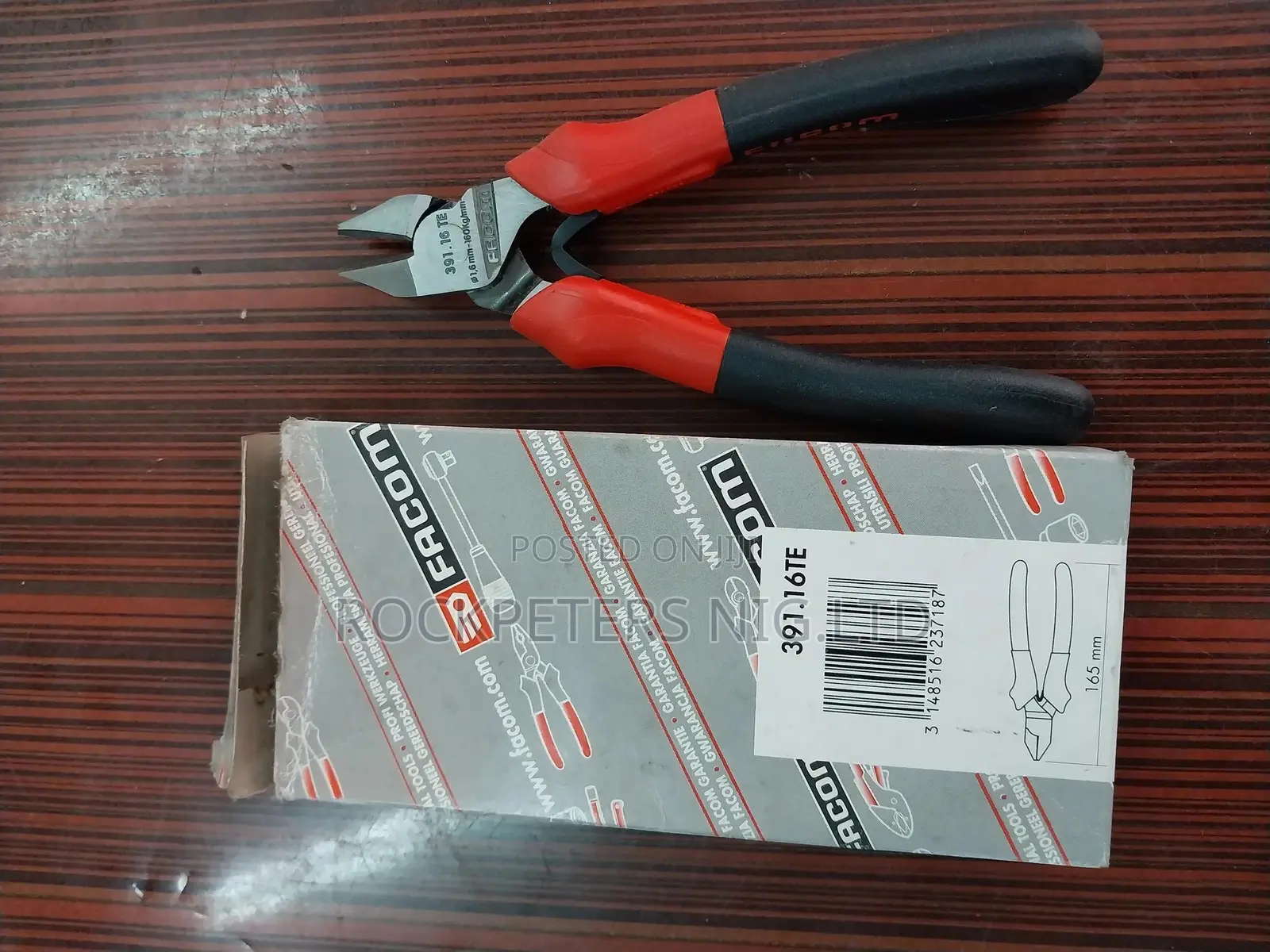 Facom Electrical Diagonal Cutters 391.16te 160 Mm Long