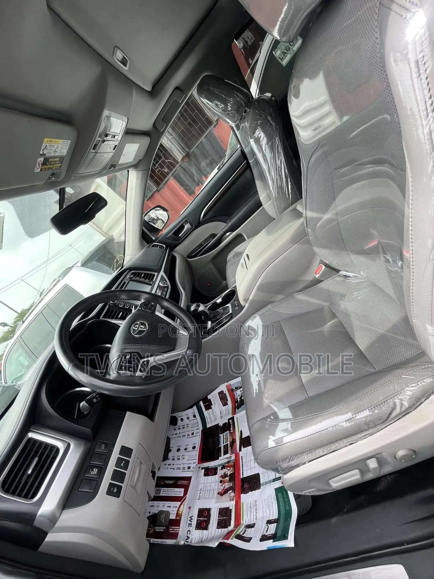 Toyota Highlander 2016 Gray
