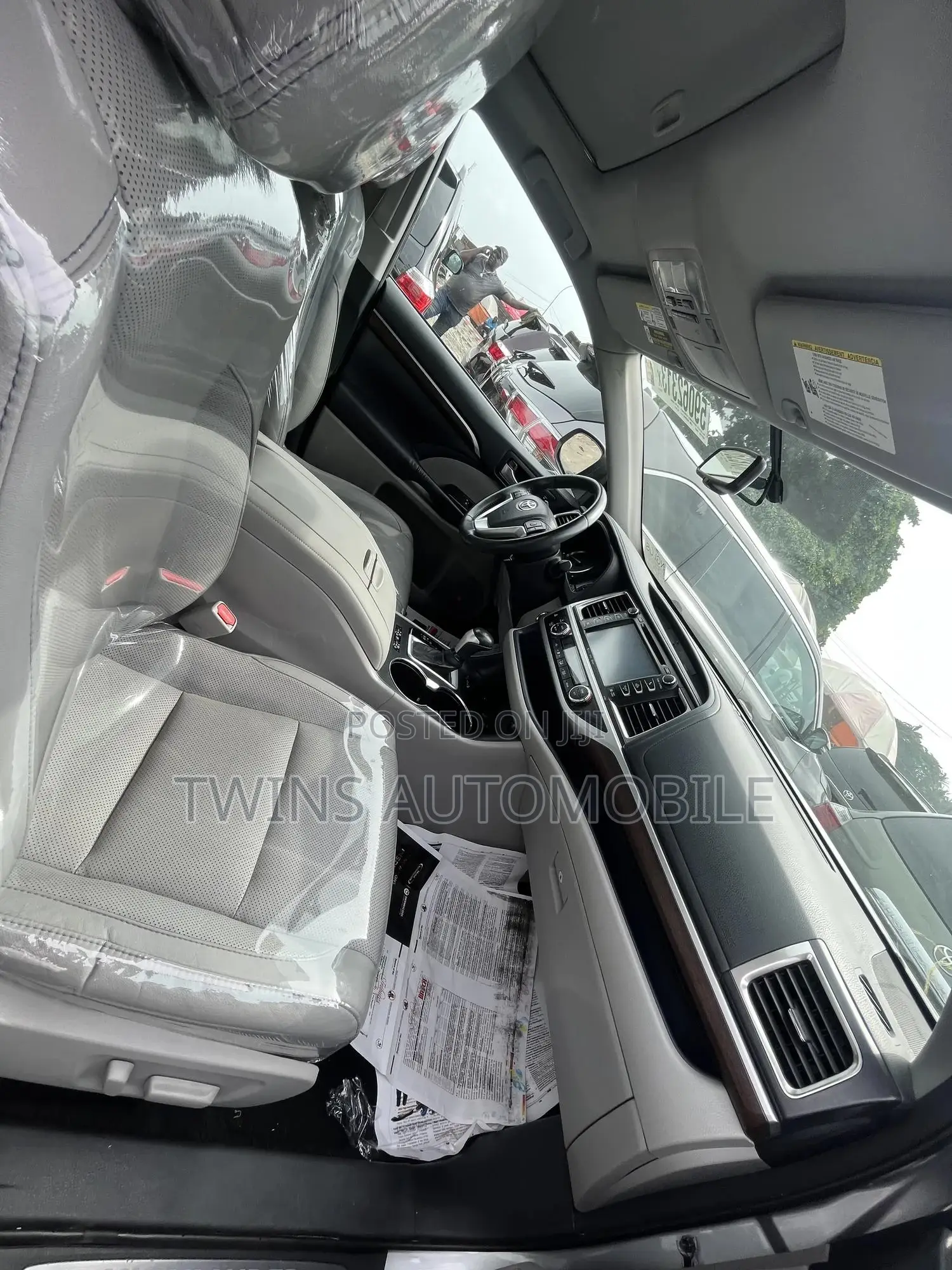 Toyota Highlander 2016 Gray
