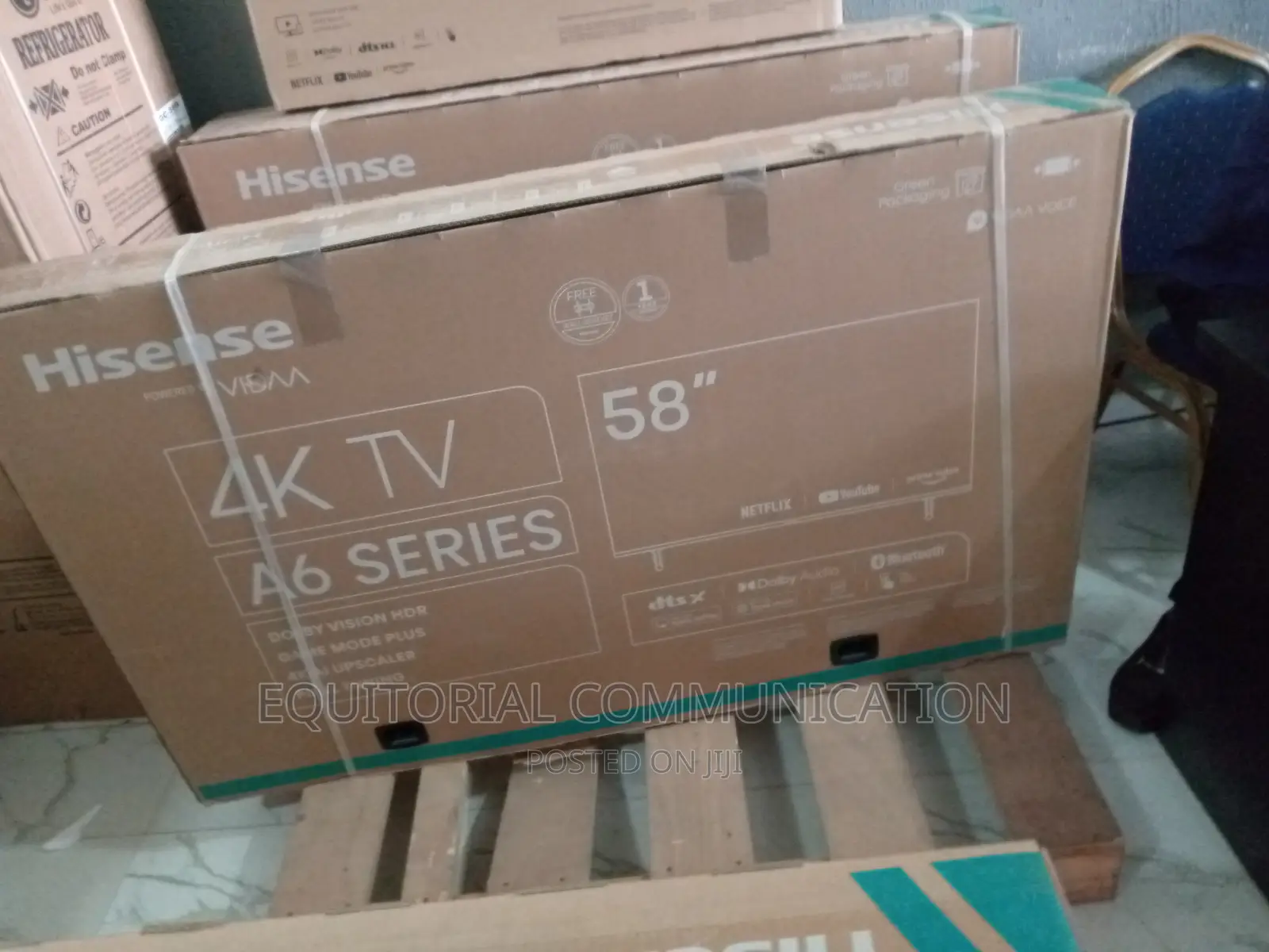 Uhd Hisense 58inch Smart Tv