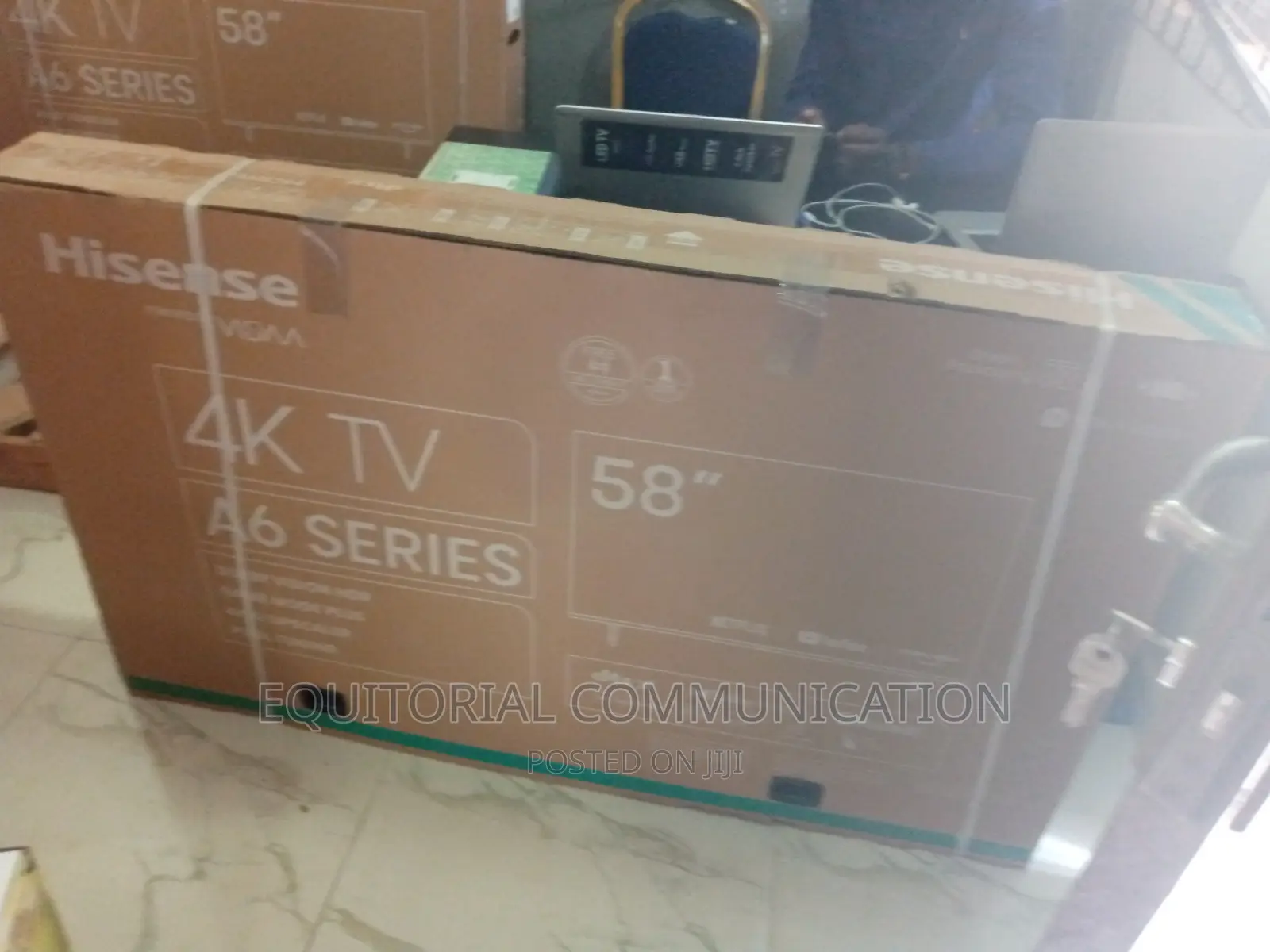 Uhd Hisense 58inch Smart Tv