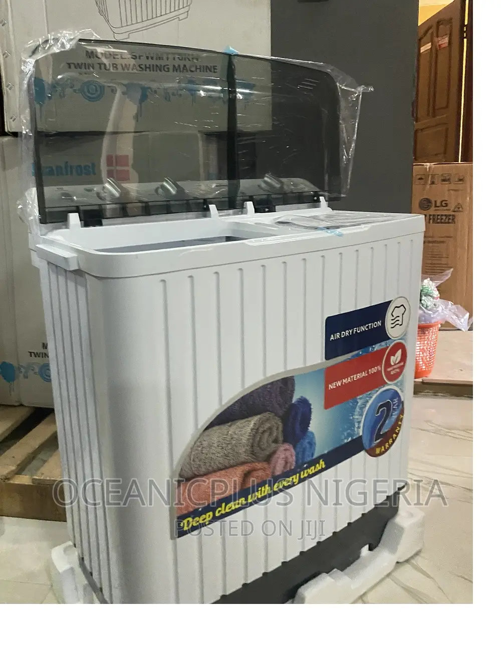 Trending Scanfrost 6KG Twin Tub Washing Machine